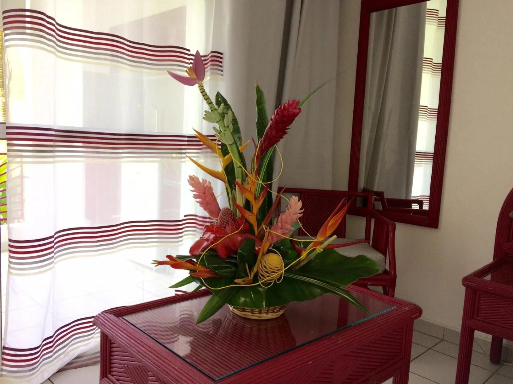 Living room in Canella Beach Hotel