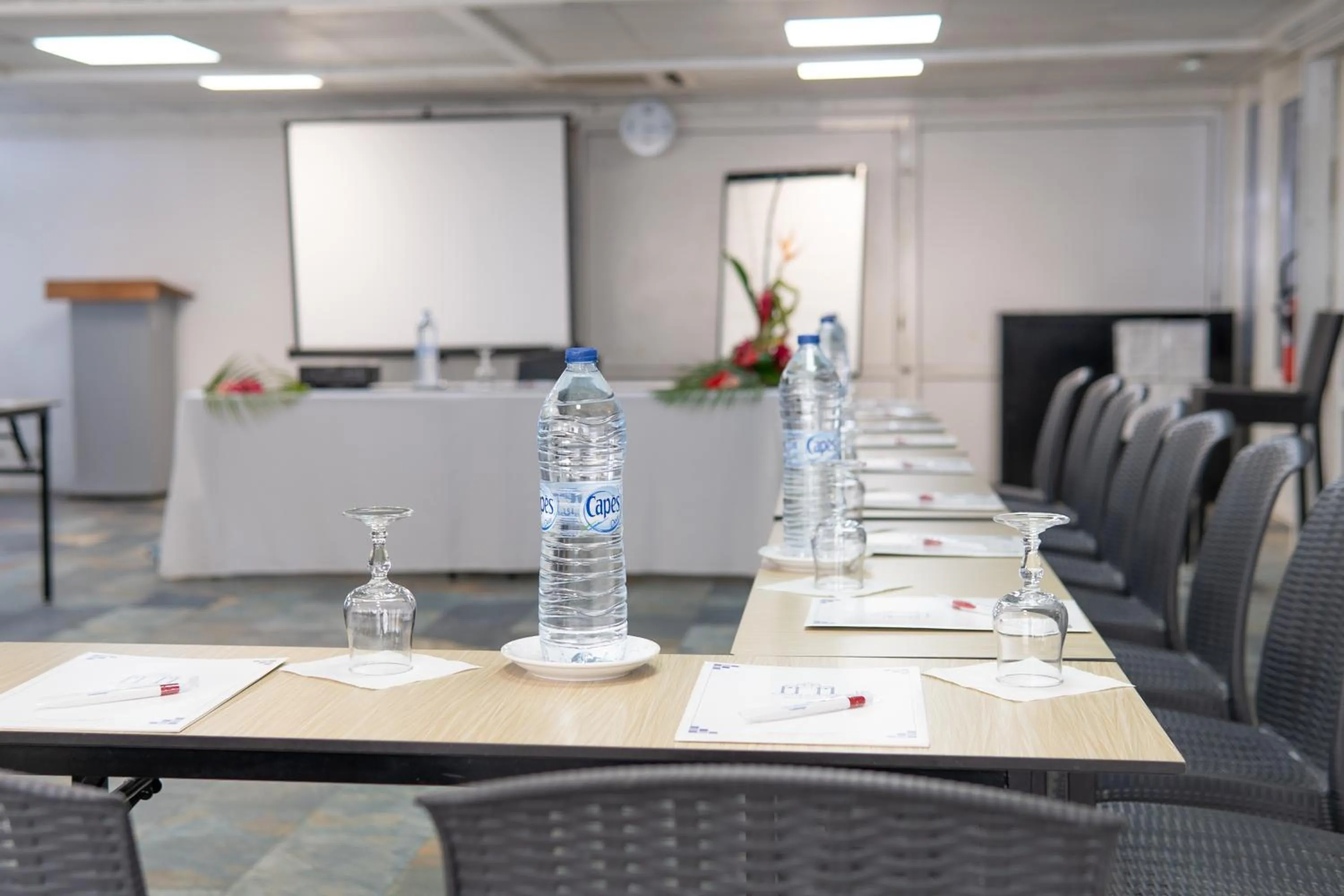 Seating area in Canella Beach Hotel