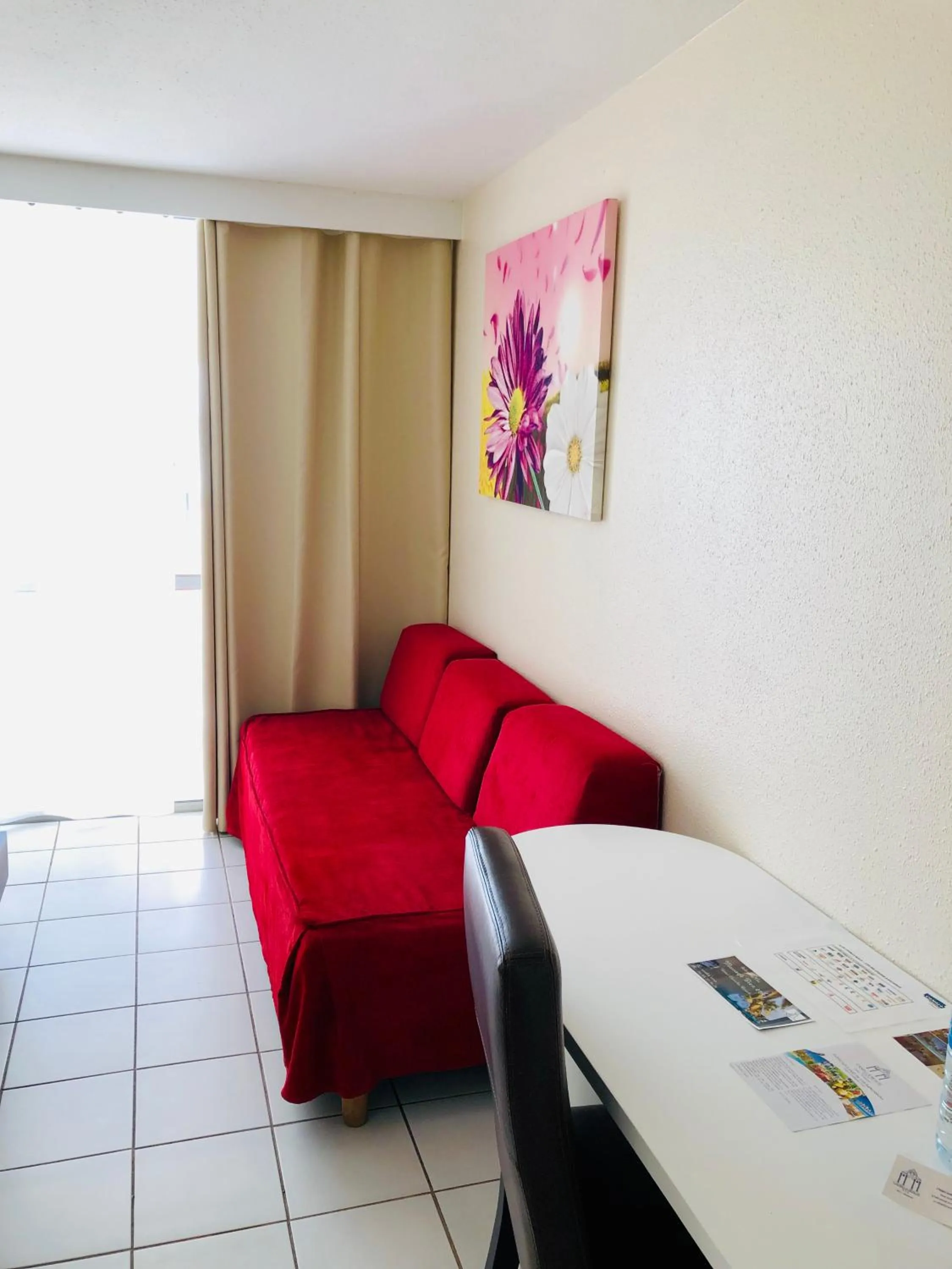 Seating area in Canella Beach Hotel