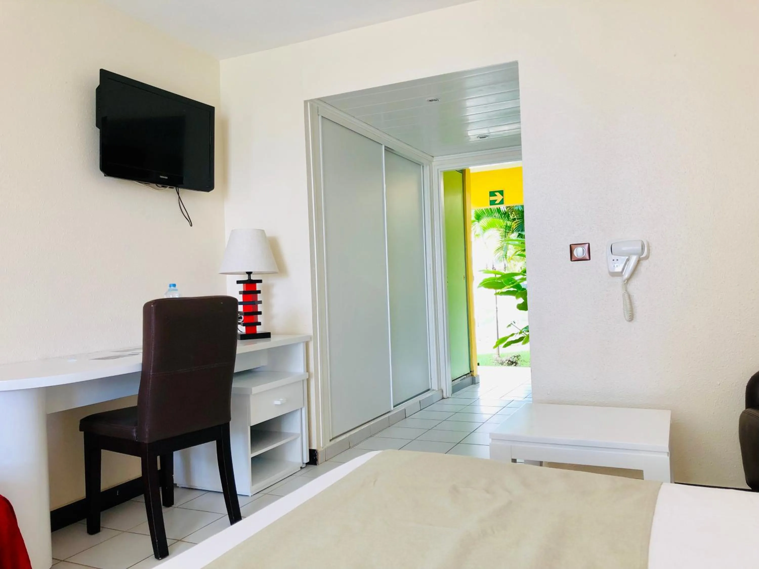 Bed in Canella Beach Hotel