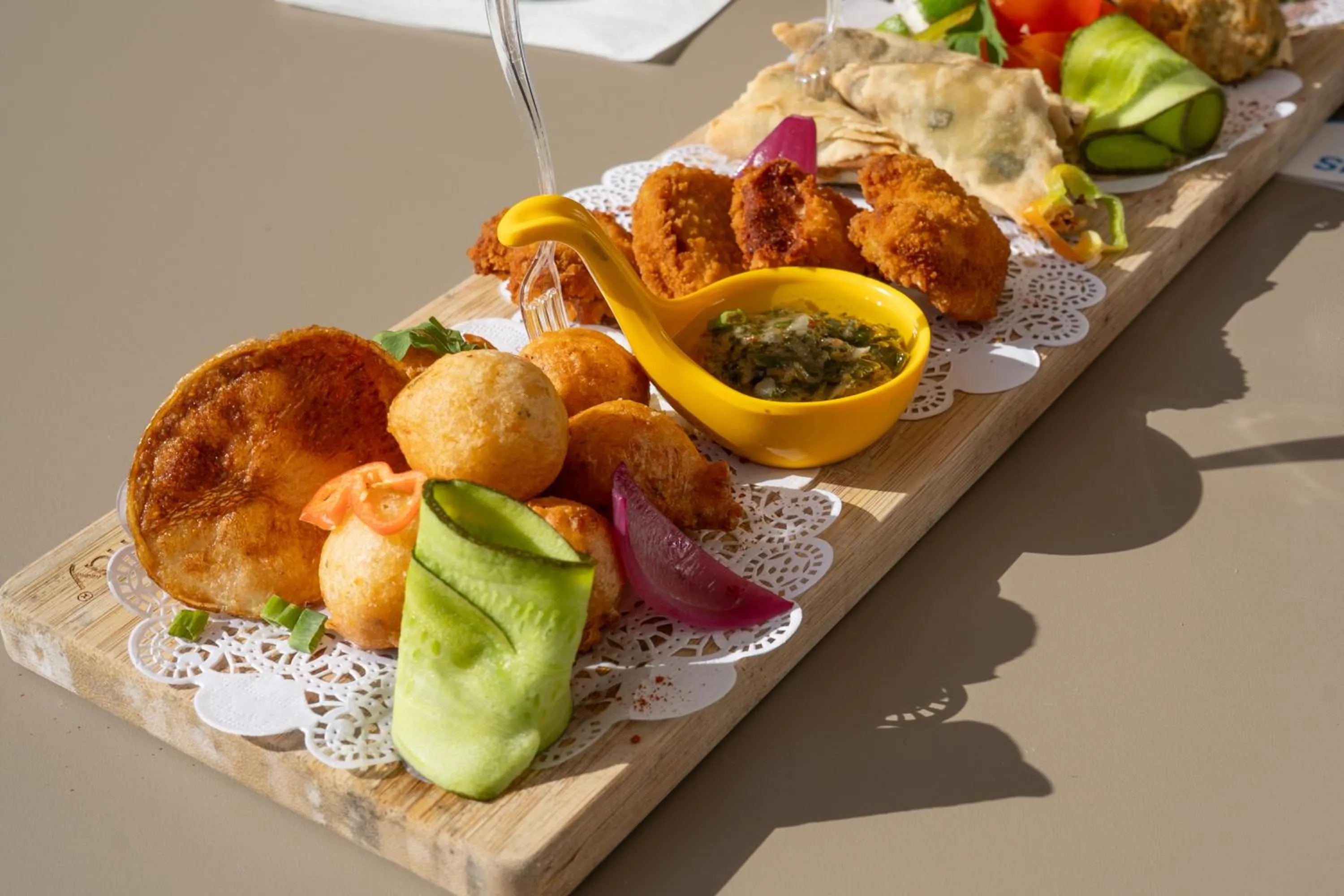 Restaurant/places to eat in Canella Beach Hotel