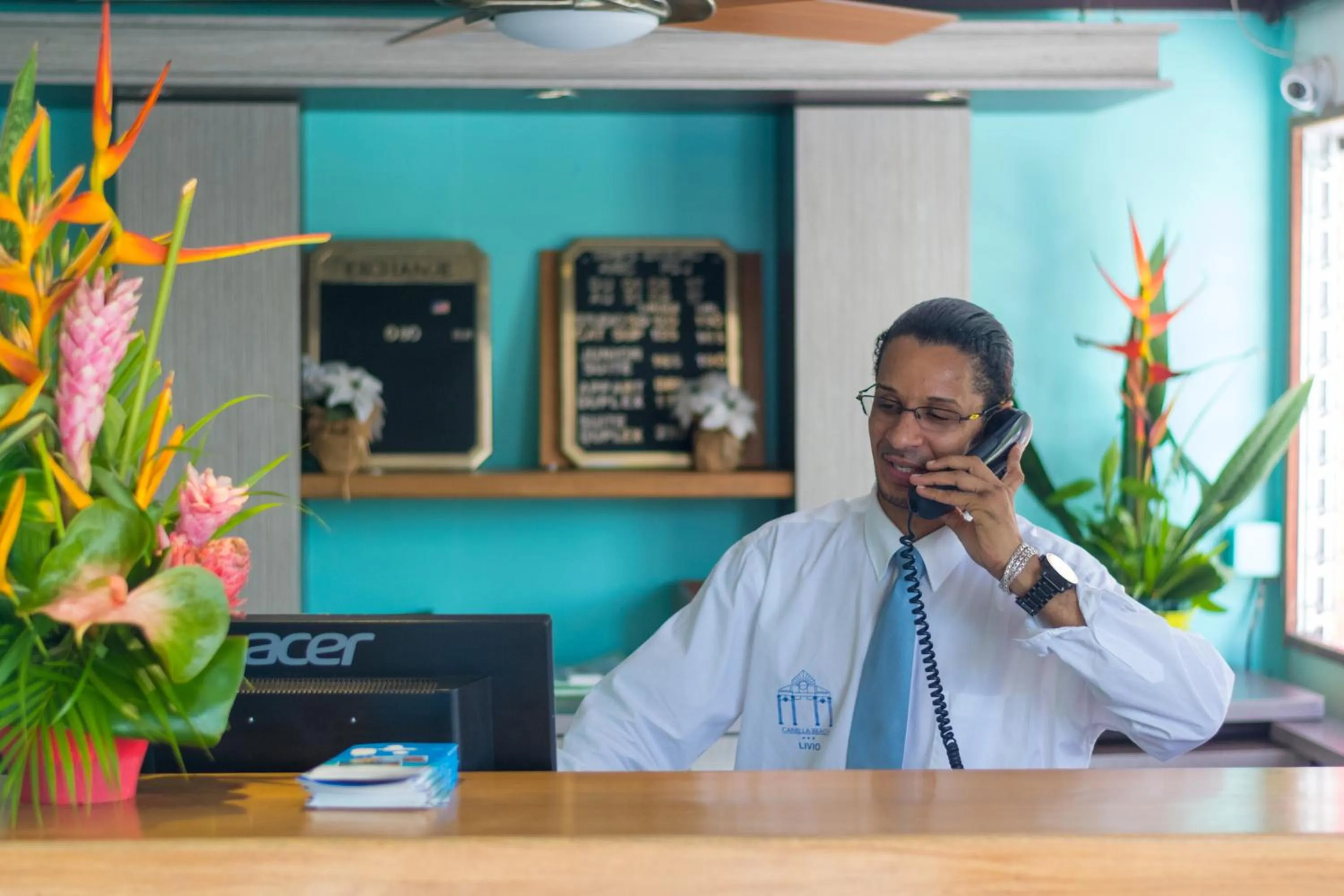 Lobby or reception in Canella Beach Hotel