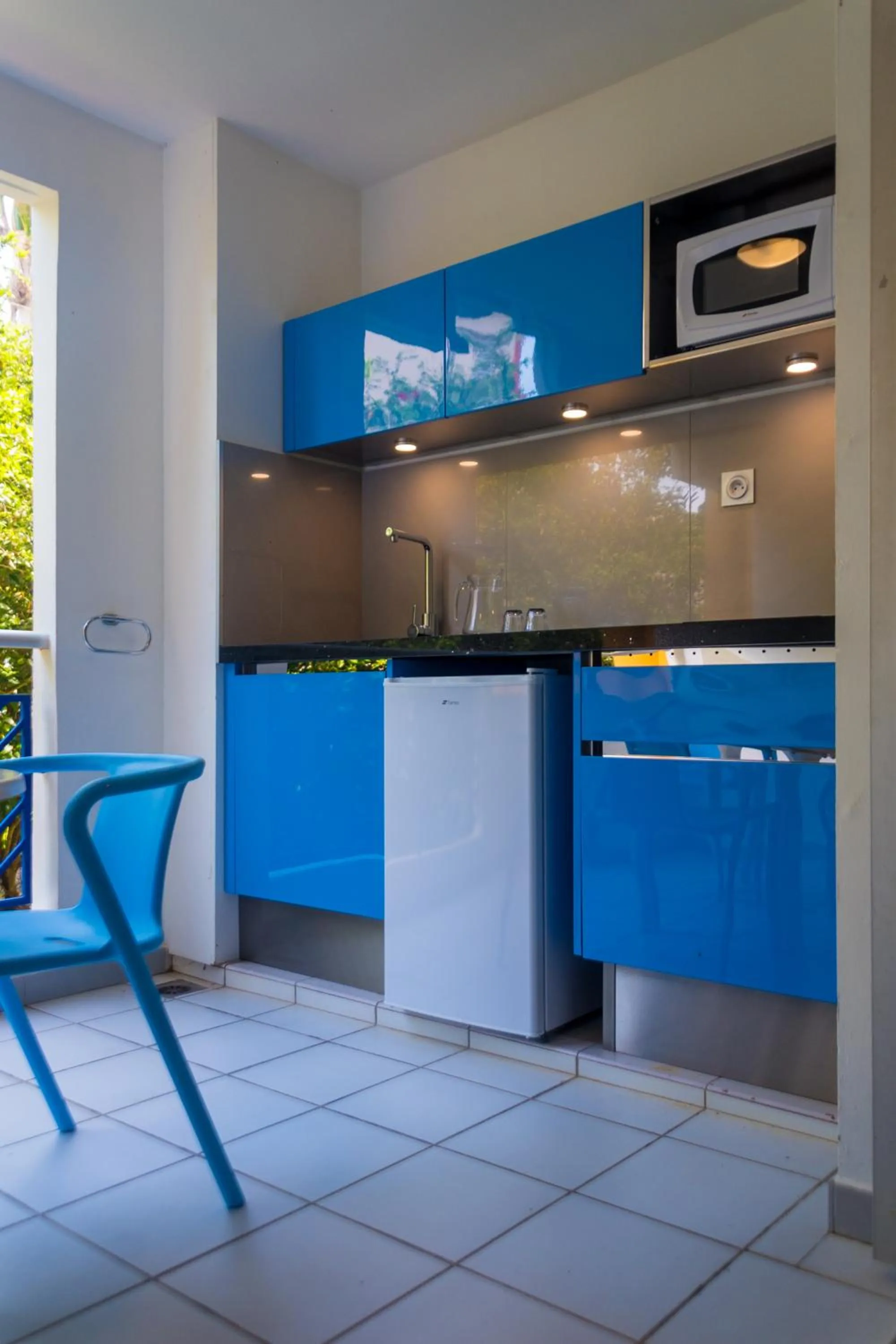 Kitchen or kitchenette in Canella Beach Hotel