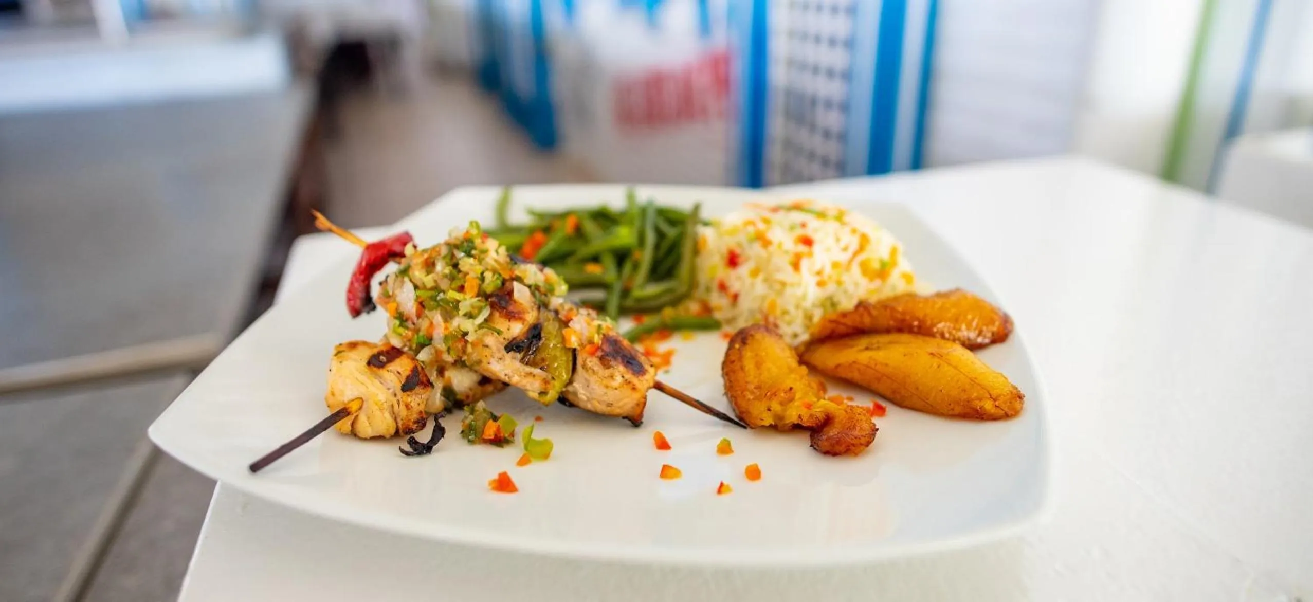 Restaurant/places to eat in Canella Beach Hotel