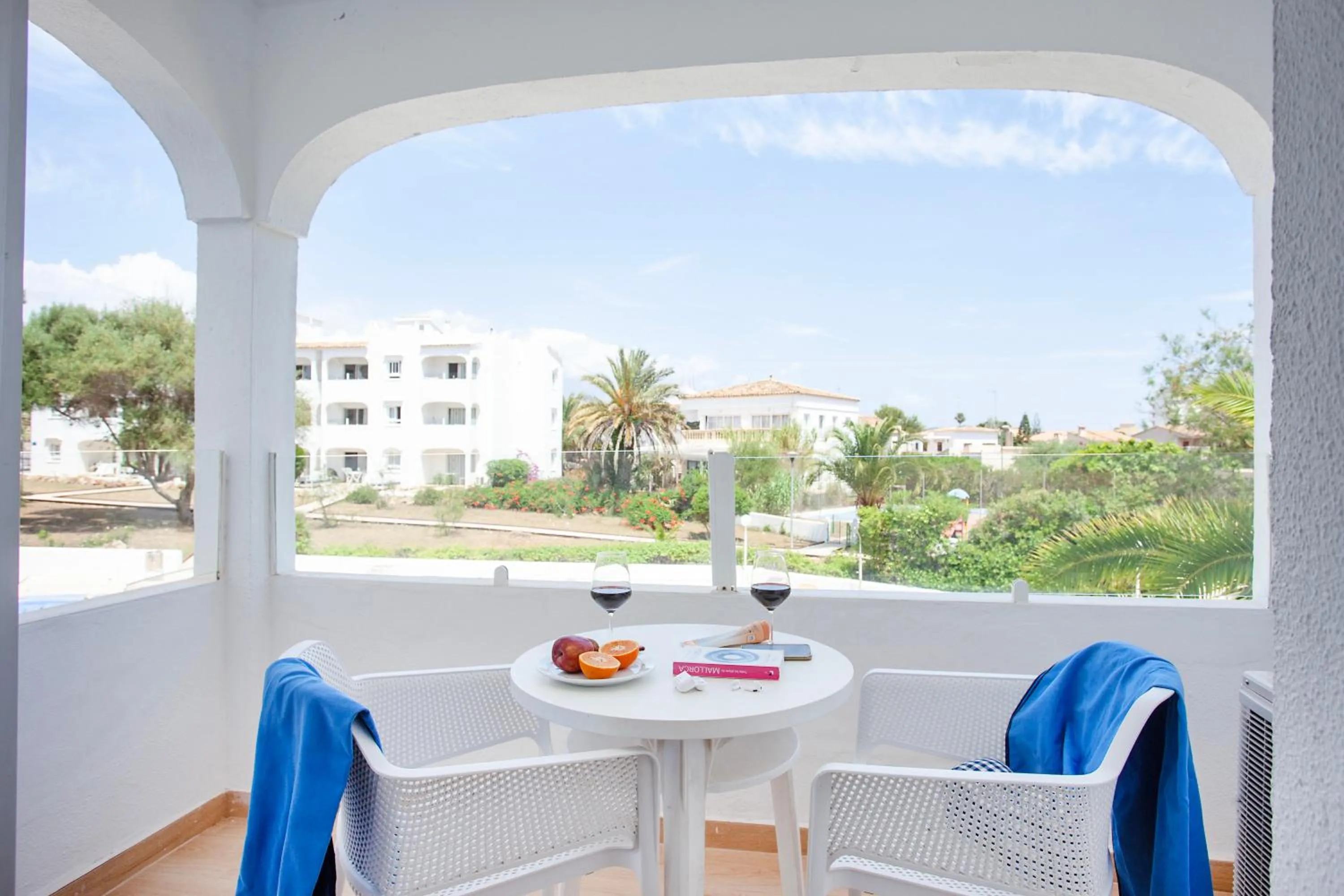 Balcony/Terrace in BJ Apartamentos Europa