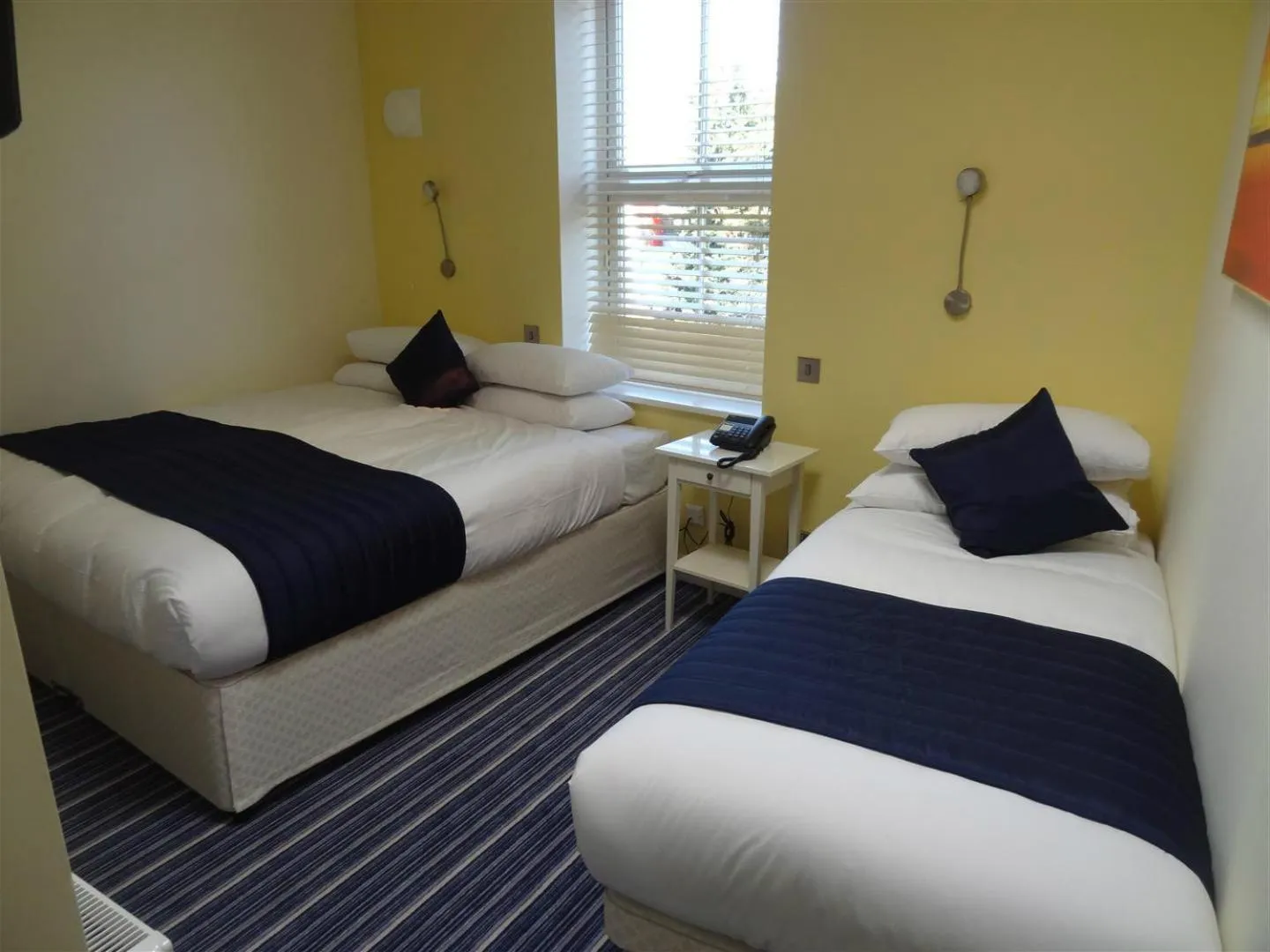 Bedroom, Bed in Hotel Unique