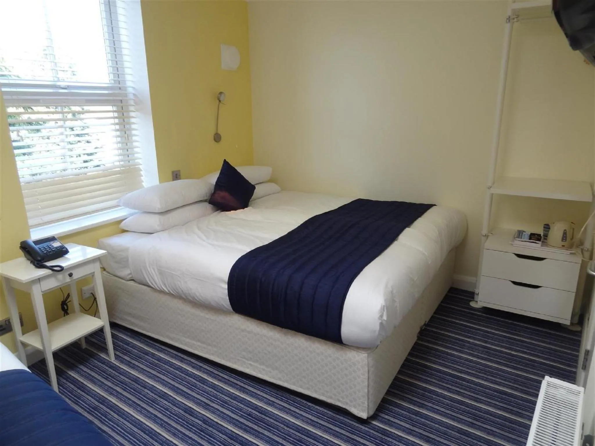 Bedroom, Bed in Hotel Unique