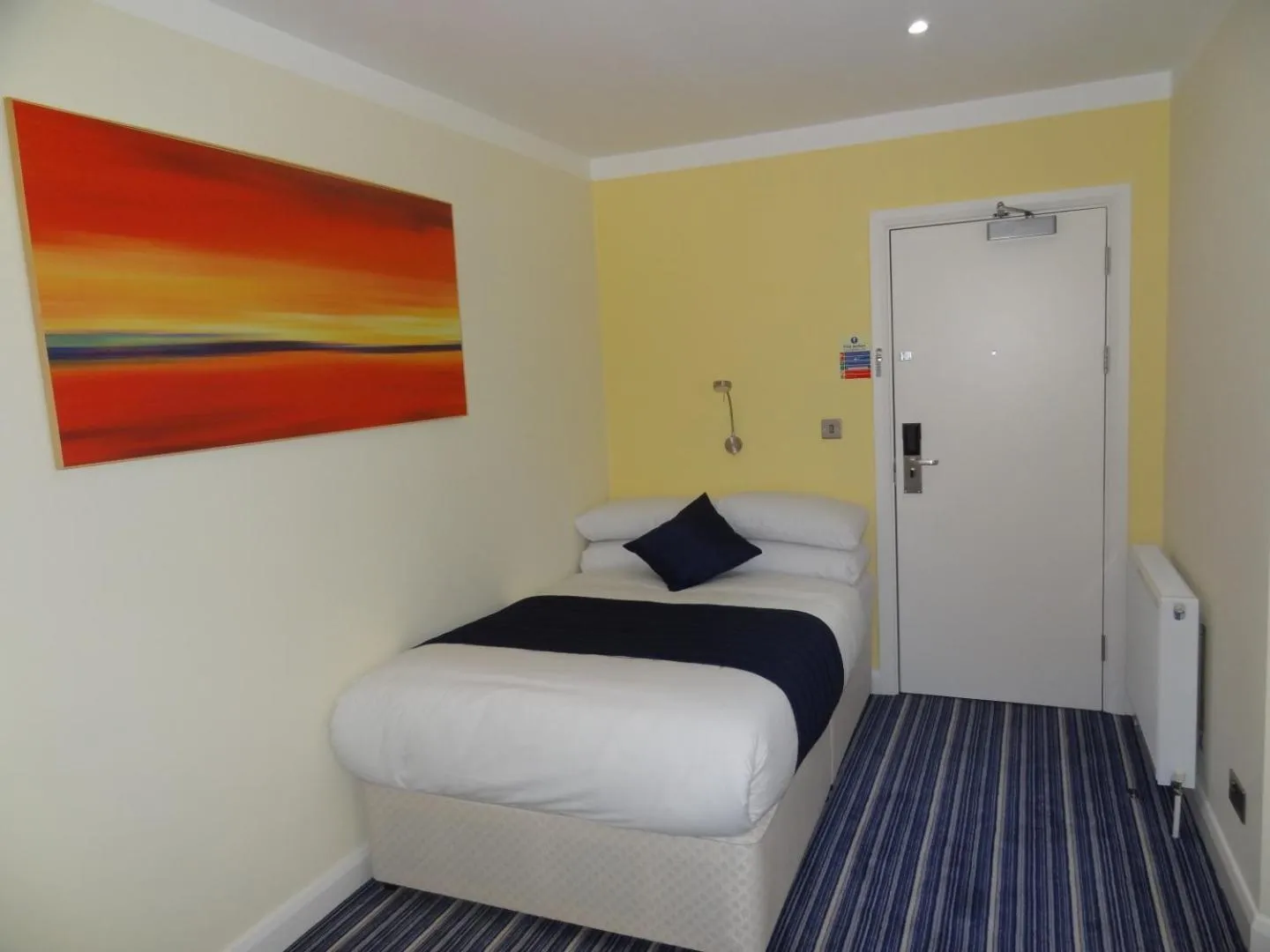 Bedroom, Bed in Hotel Unique