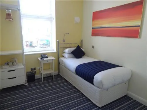 Bedroom, Bed in Hotel Unique