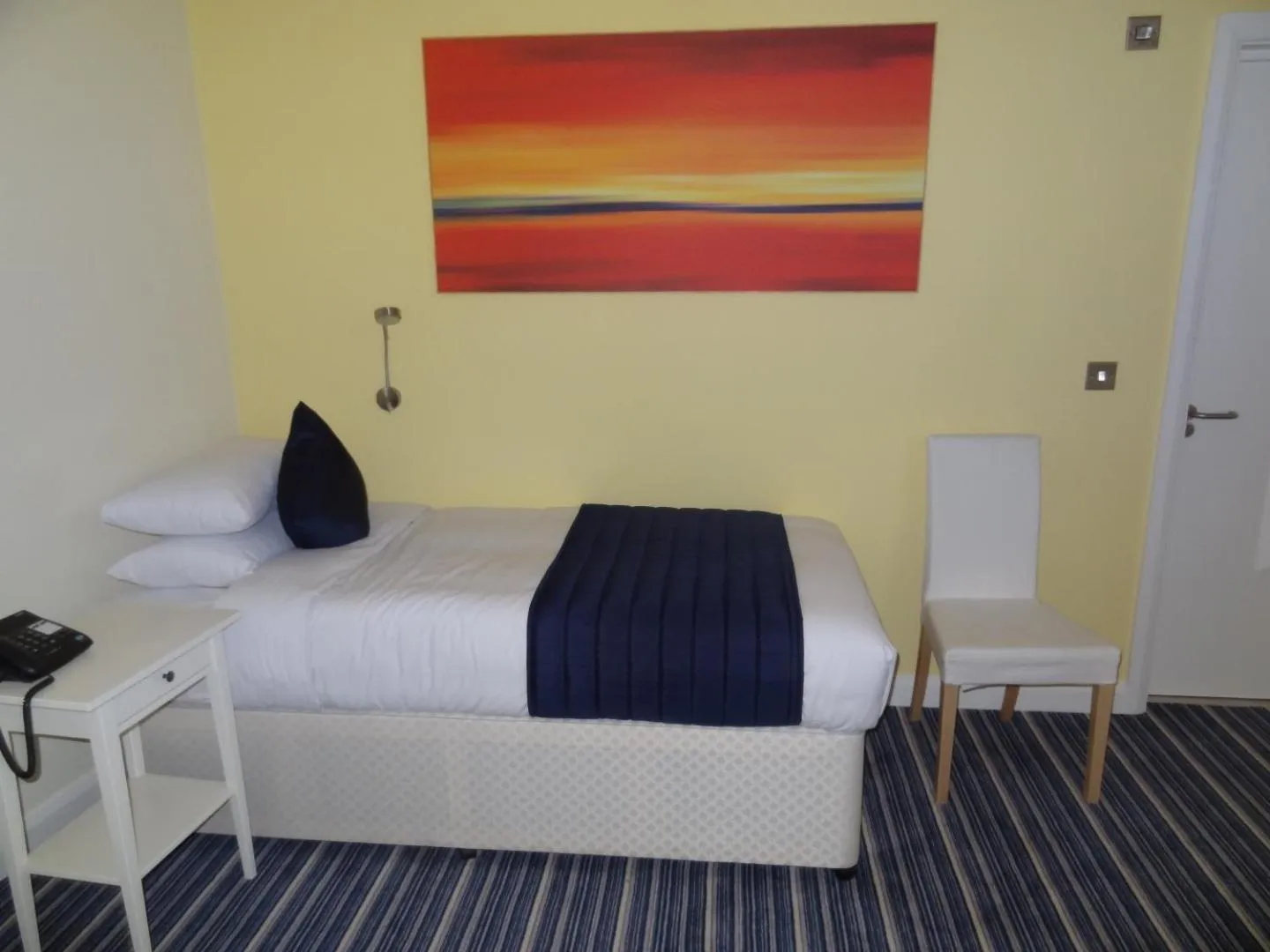 Bedroom, Bed in Hotel Unique