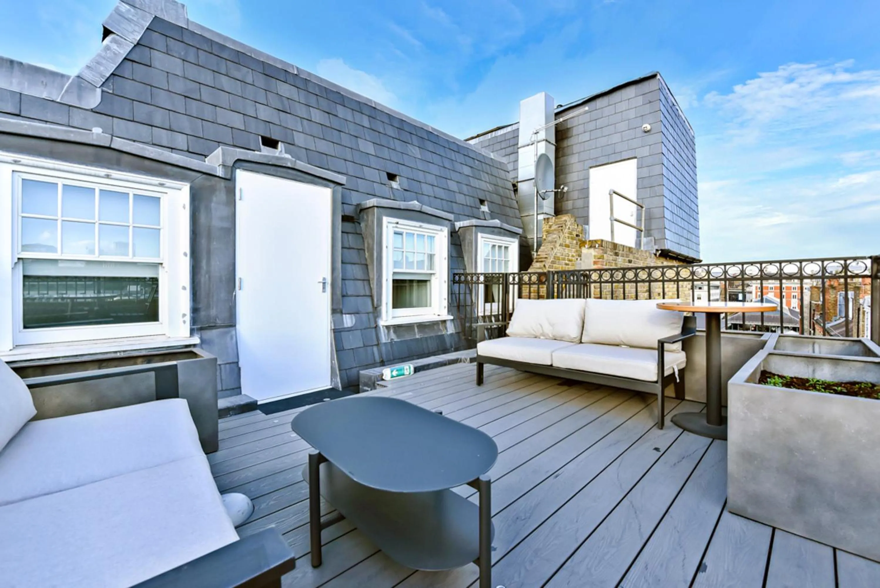 Balcony/Terrace in The Z Hotel Covent Garden