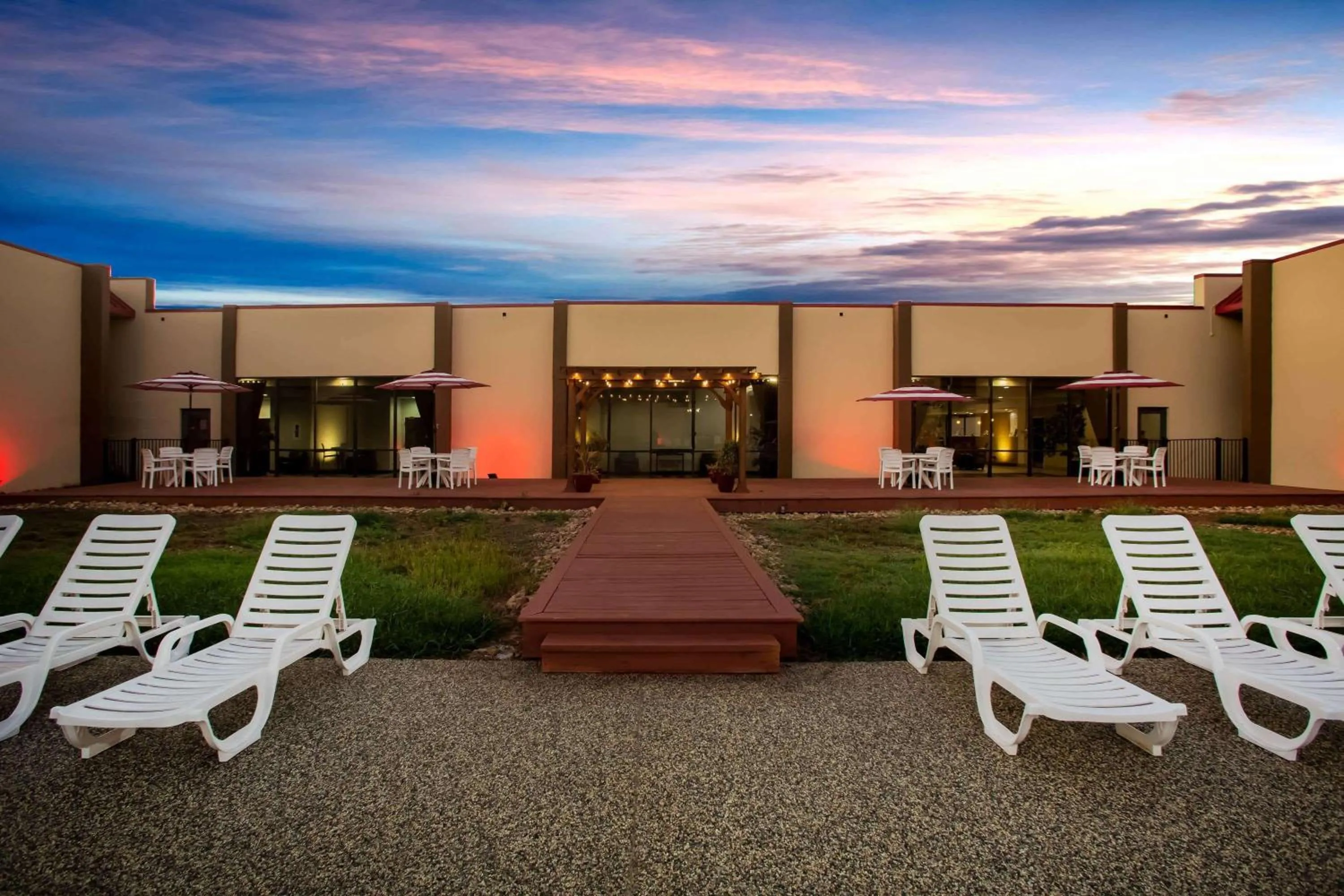 On site in Ramada by Wyndham Statesville