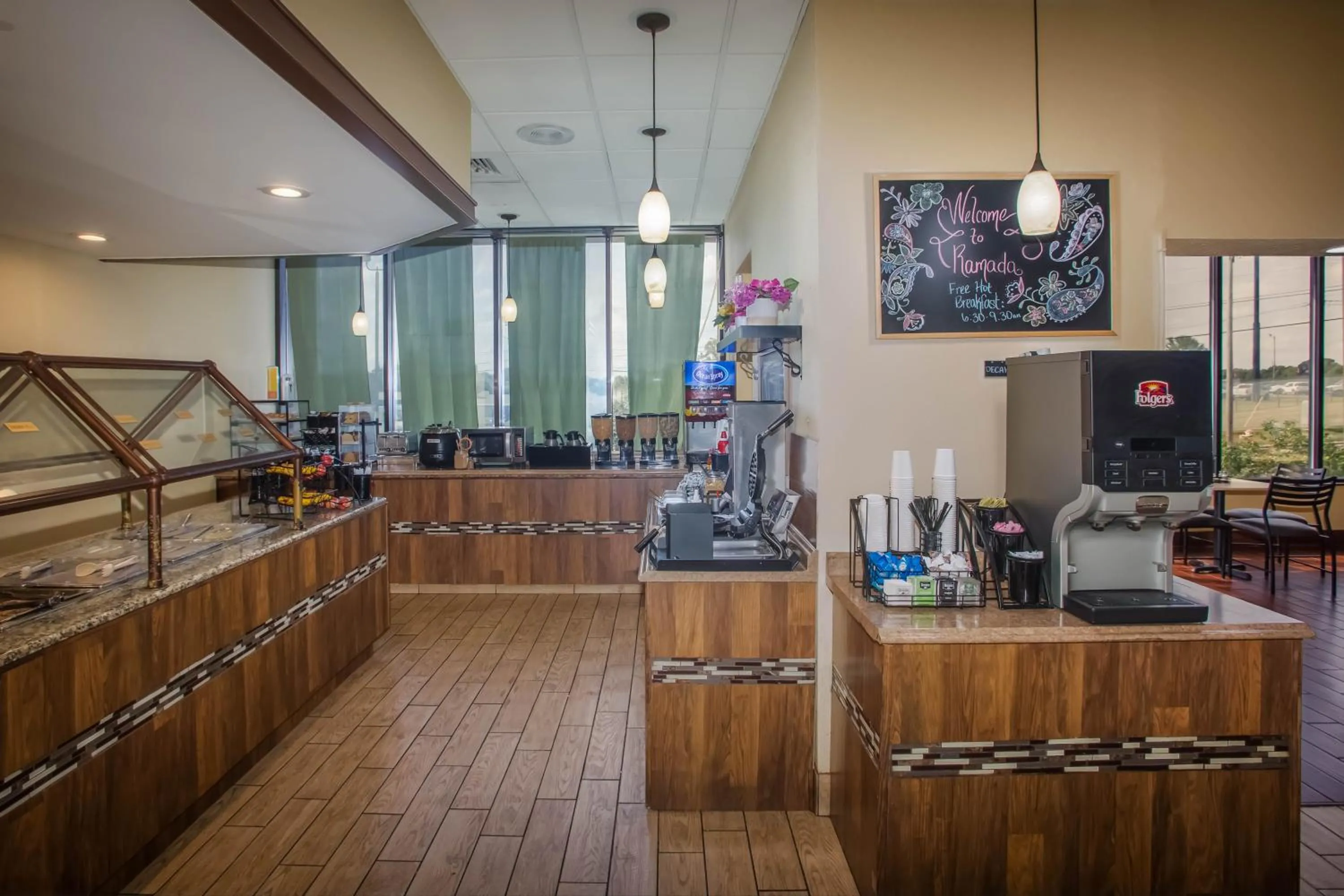 Breakfast in Ramada by Wyndham Statesville