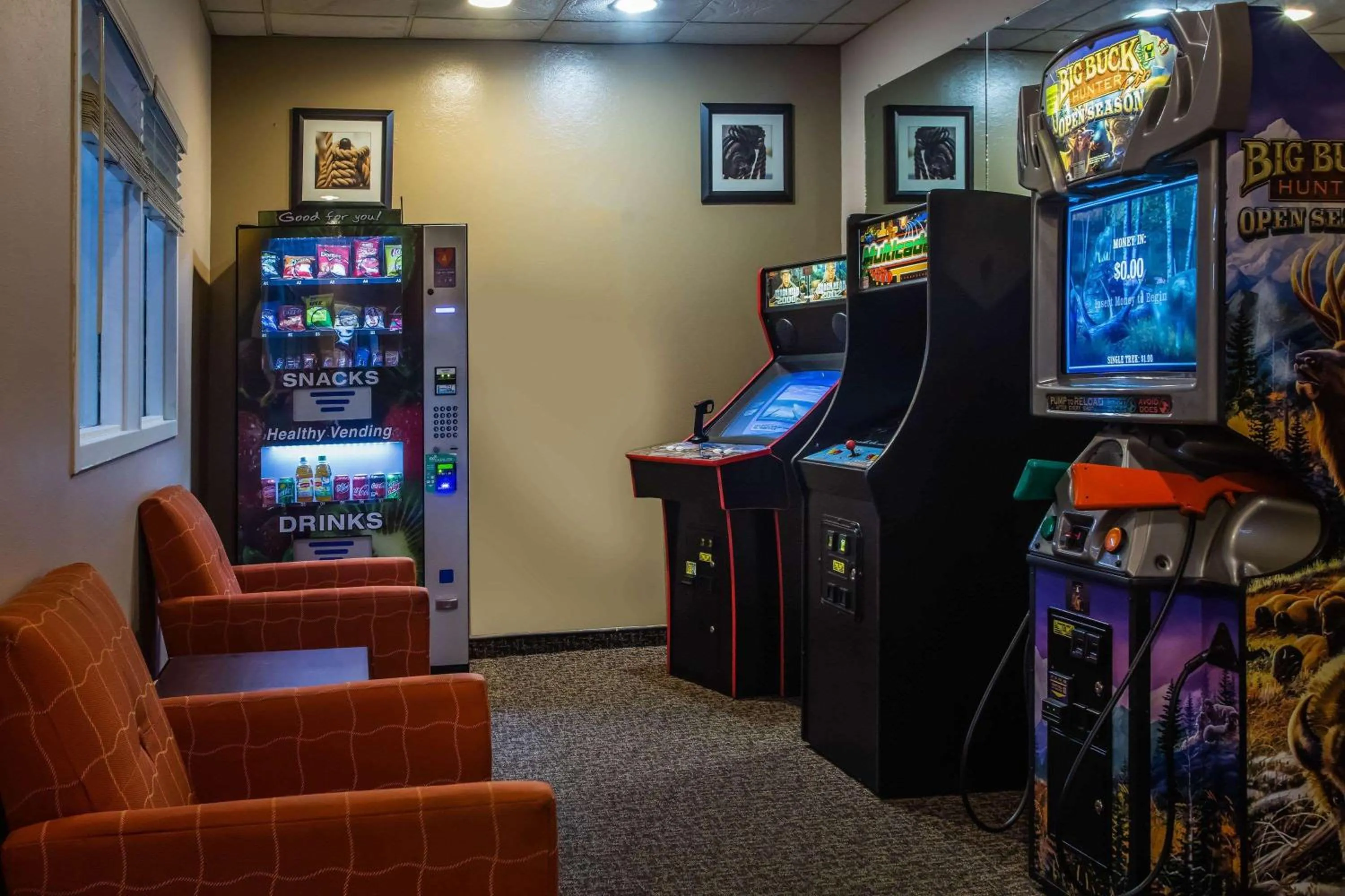 Game Room in Ramada by Wyndham Statesville
