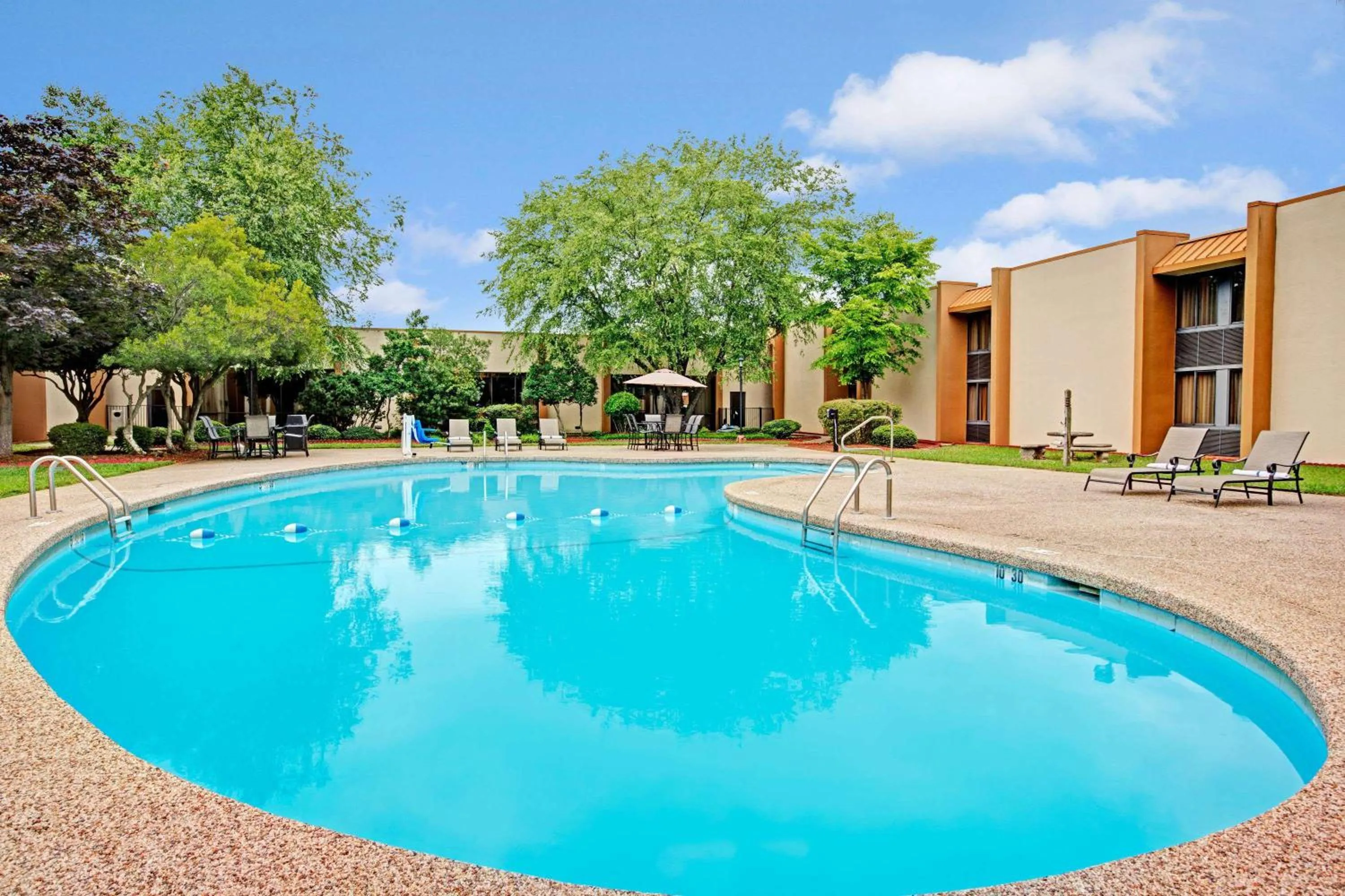 On site in Ramada by Wyndham Statesville