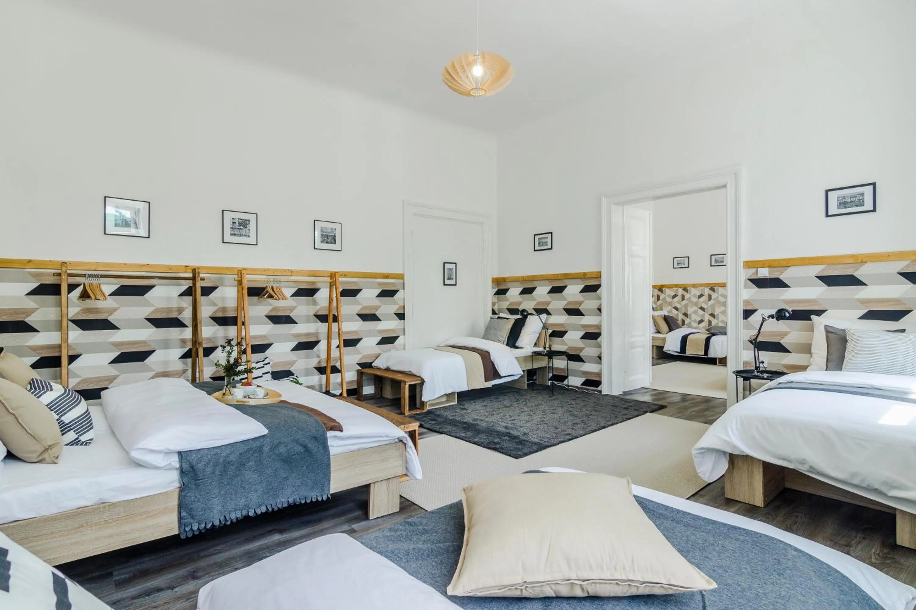 Photo of the whole room, Bed in Historic Centre Prague Apartments by Michal&Friends