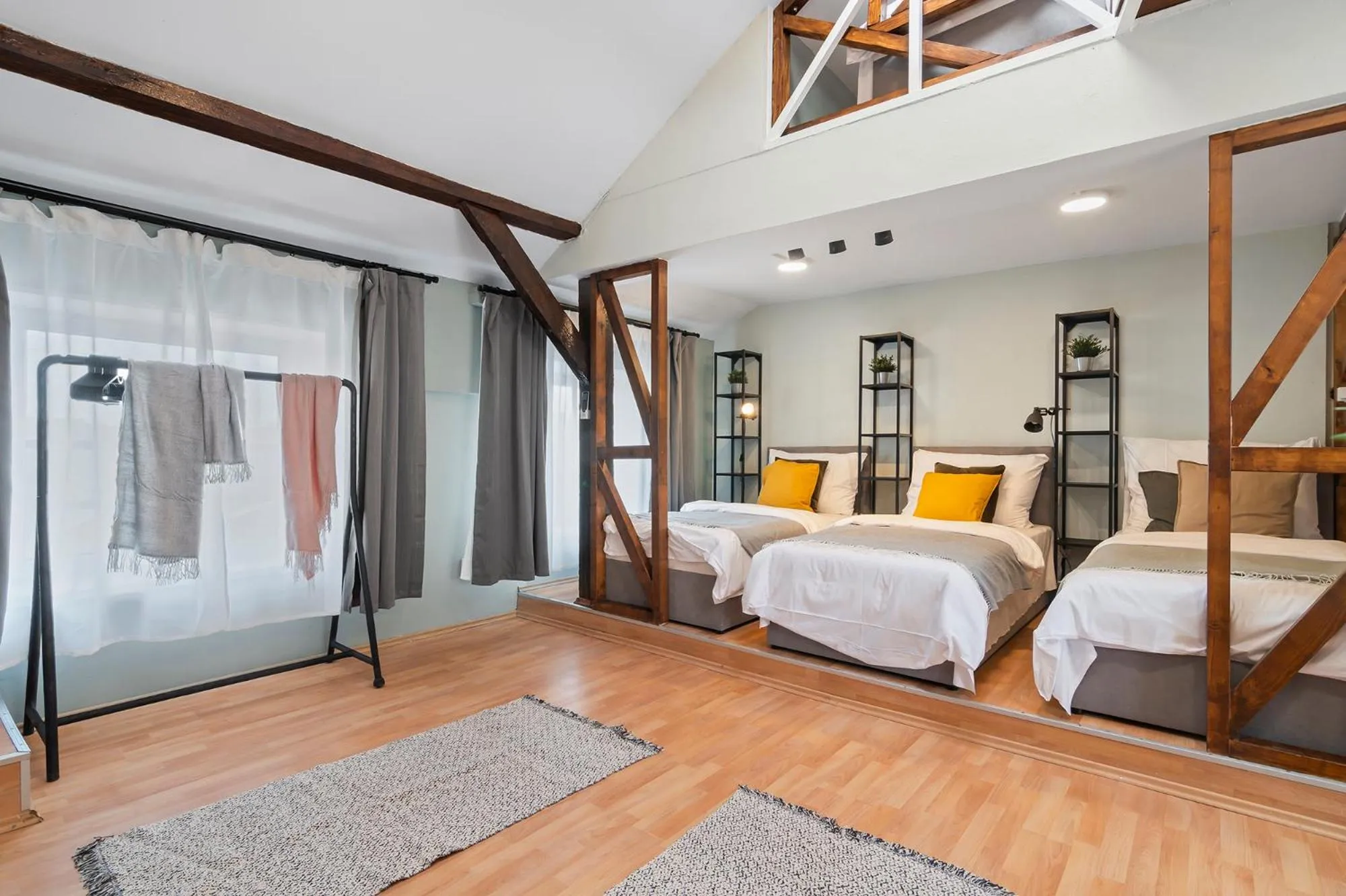 Bedroom, Bed in Historic Centre Prague Apartments by Michal&Friends