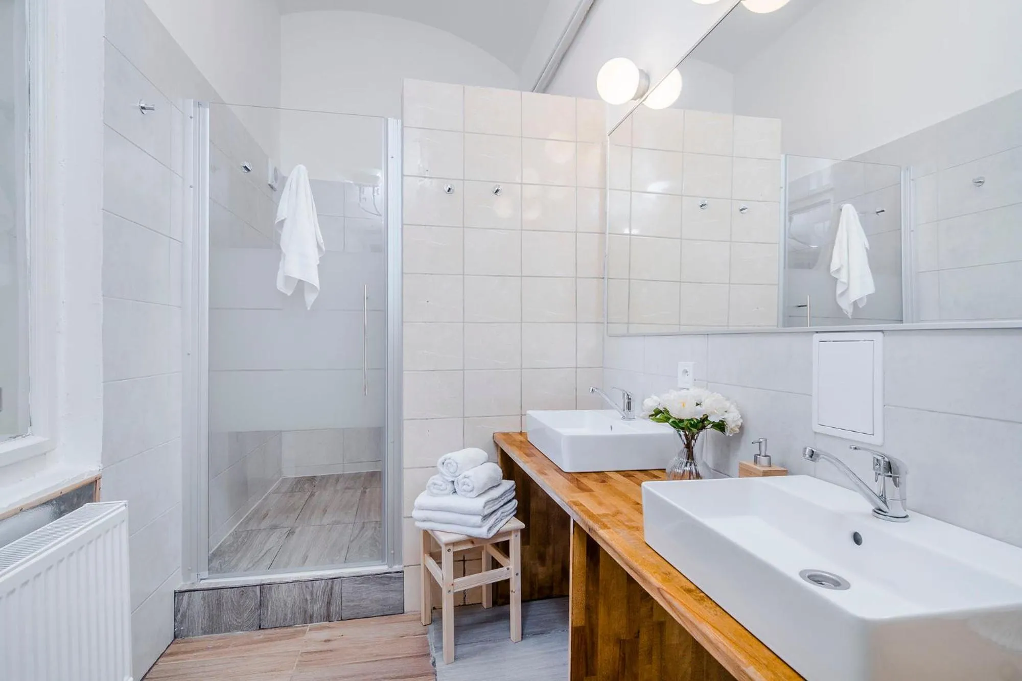 Bathroom in Historic Centre Prague Apartments by Michal&Friends