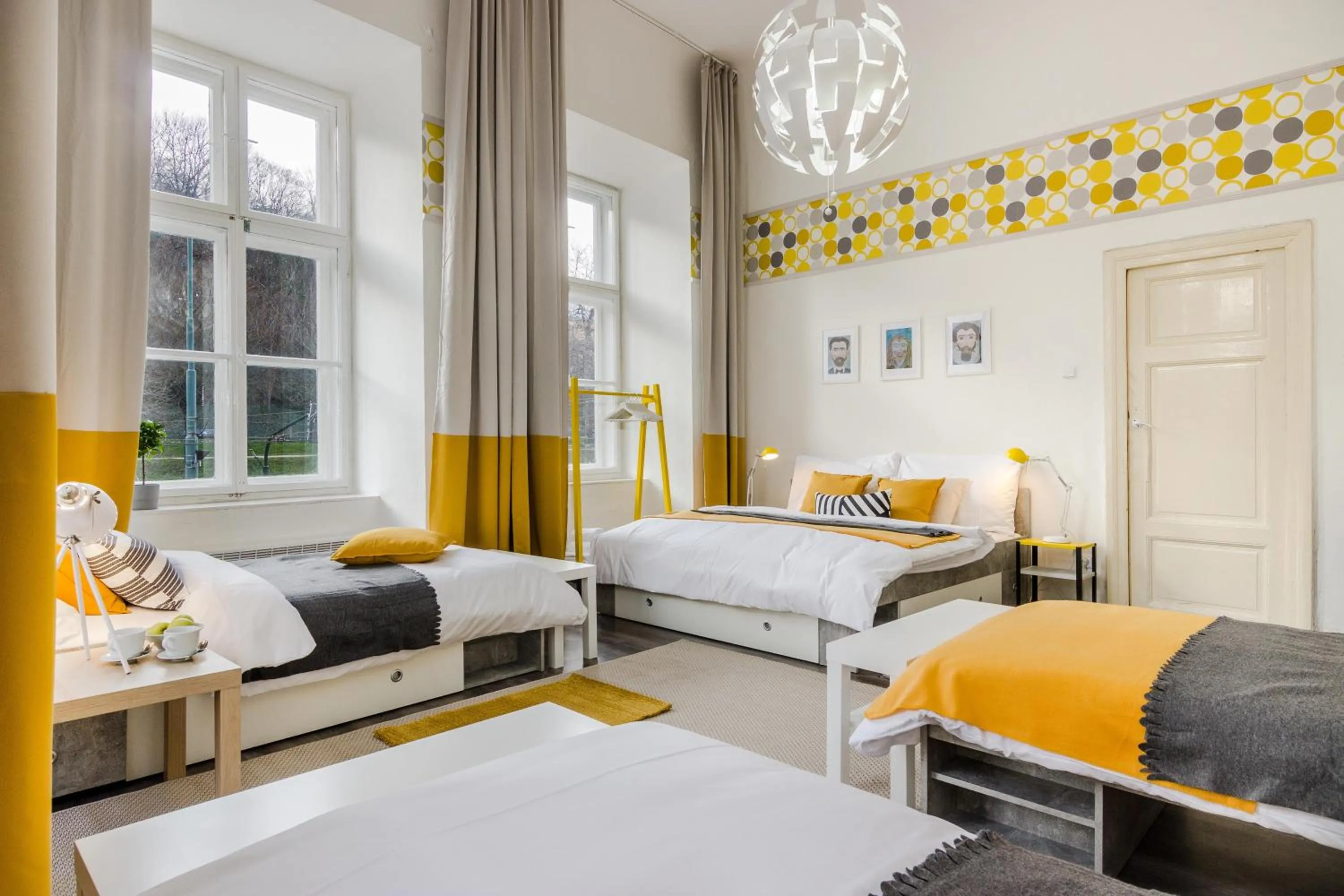 Bedroom, Bed in Historic Centre Prague Apartments by Michal&Friends