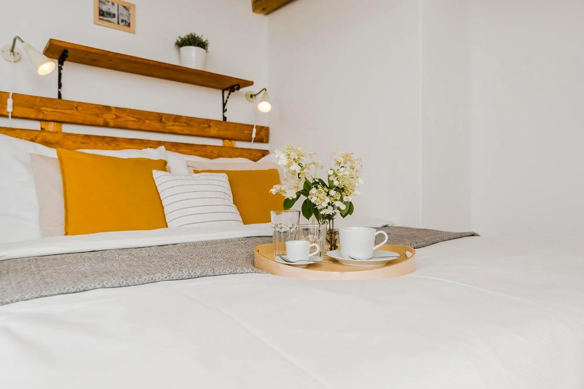 Bed in Historic Centre Prague Apartments by Michal&Friends