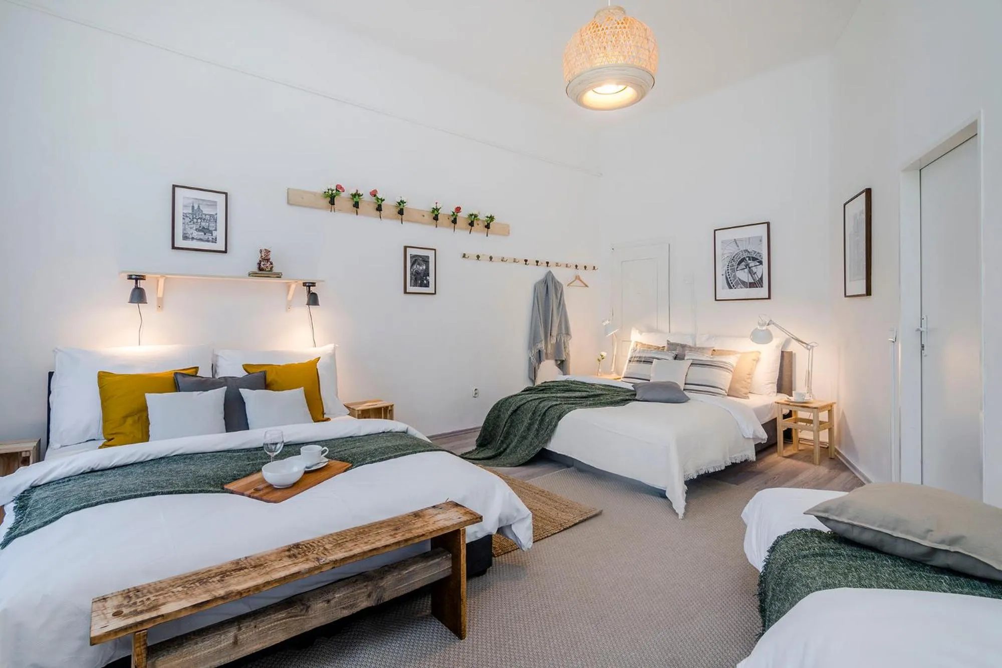 Bed in Historic Centre Prague Apartments by Michal&Friends