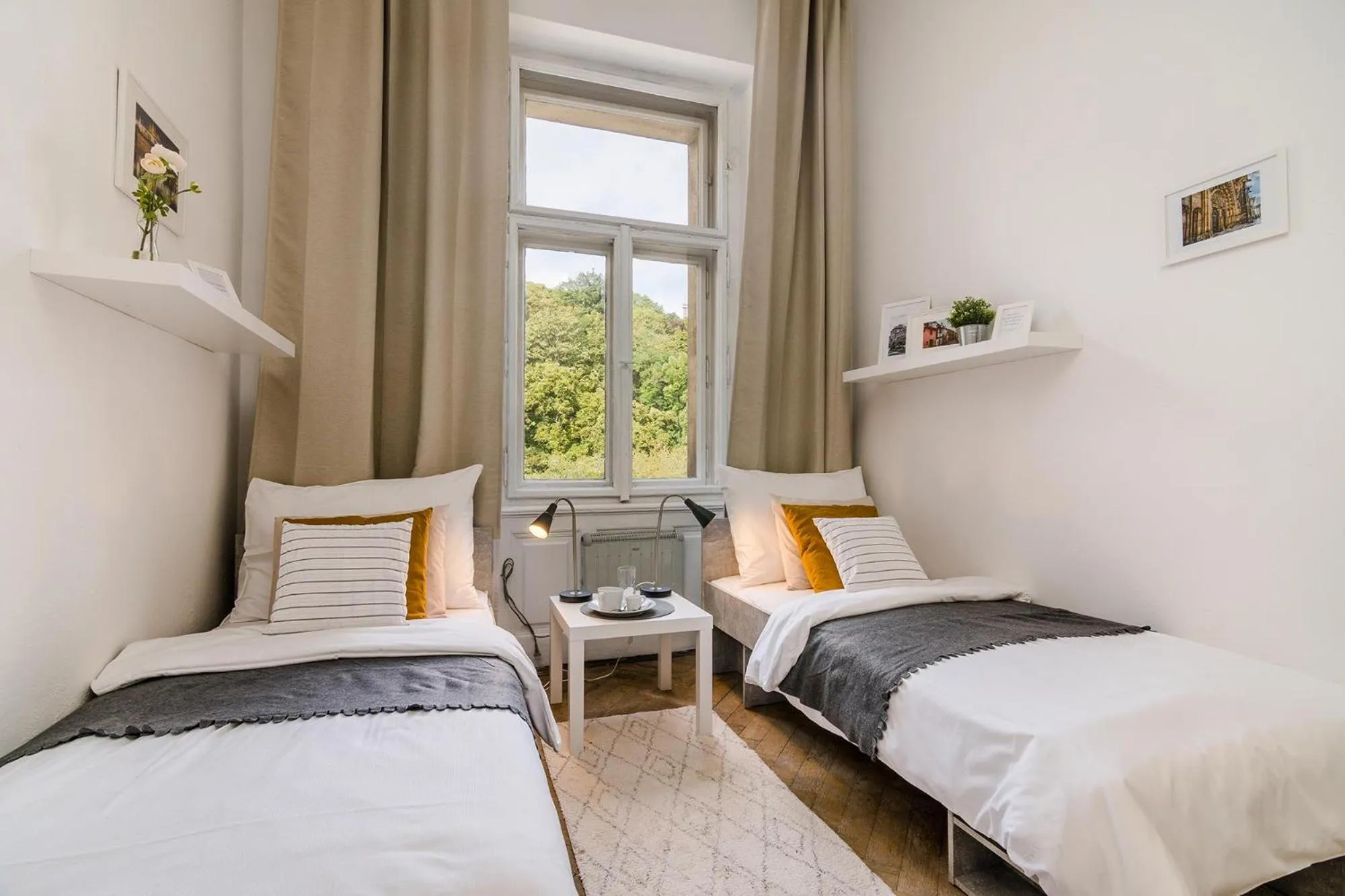 Bed in Historic Centre Prague Apartments by Michal&Friends