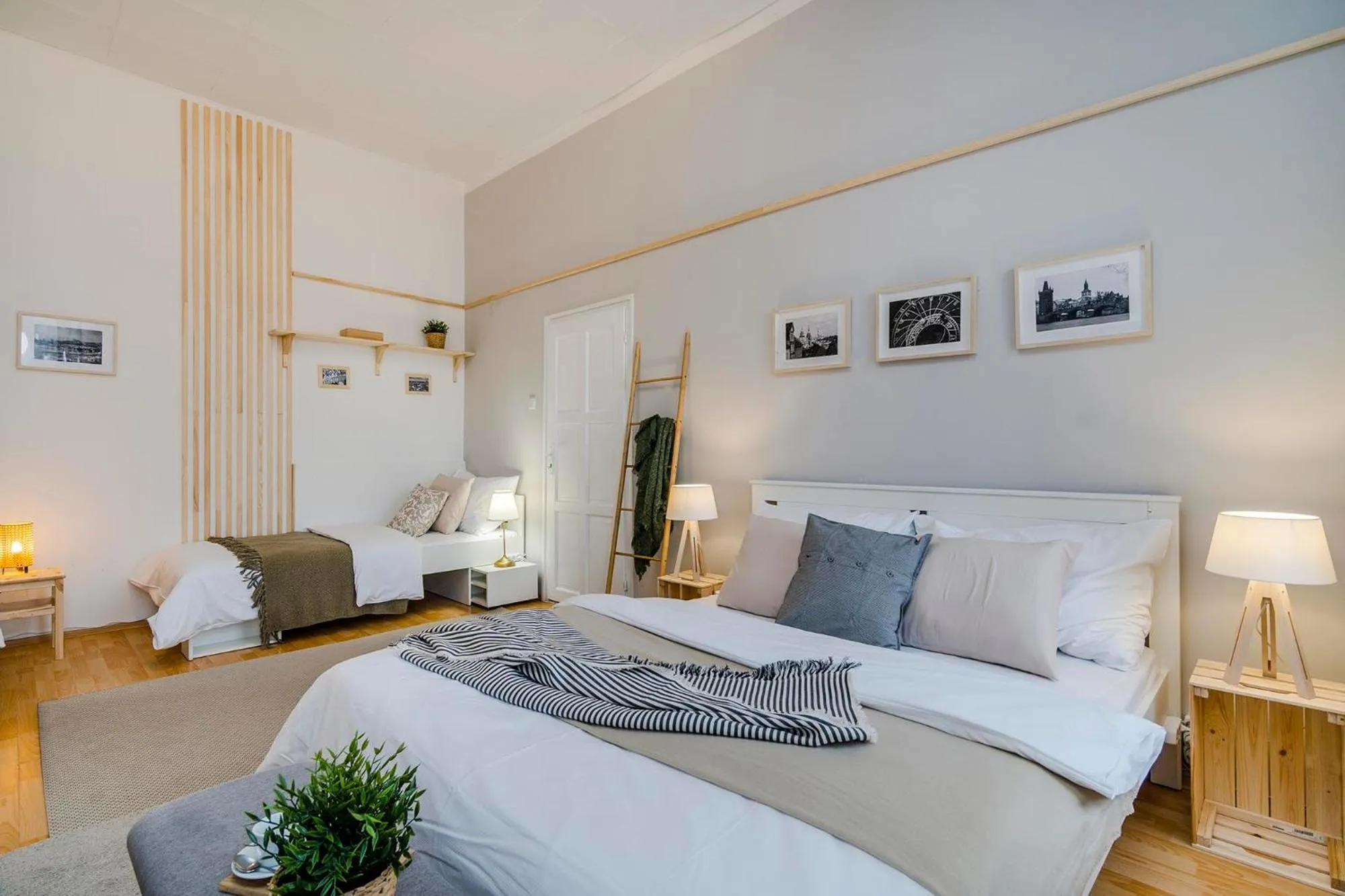 Bed in Historic Centre Prague Apartments by Michal&Friends