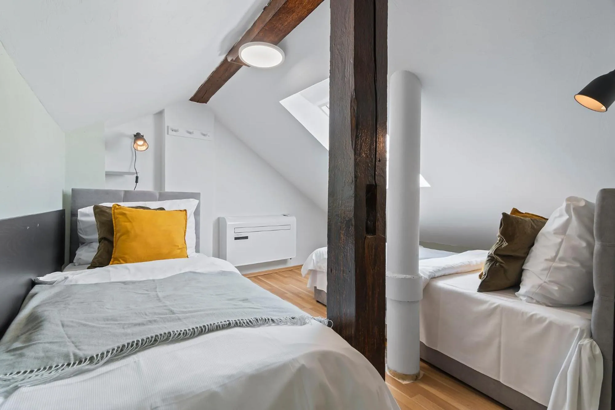 Bedroom, Bed in Historic Centre Prague Apartments by Michal&Friends