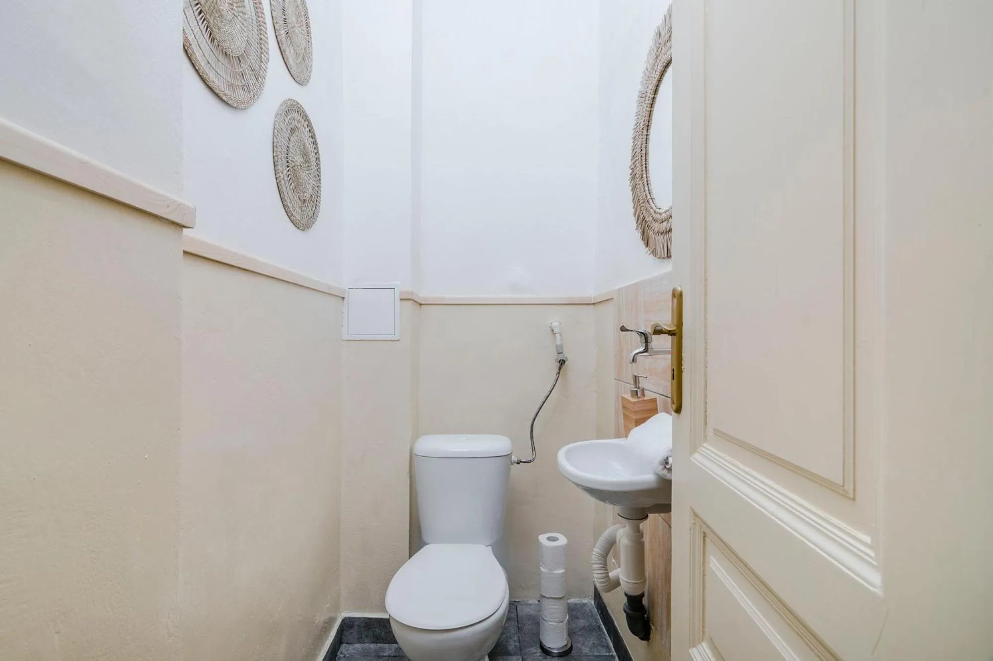 Toilet in Historic Centre Prague Apartments by Michal&Friends