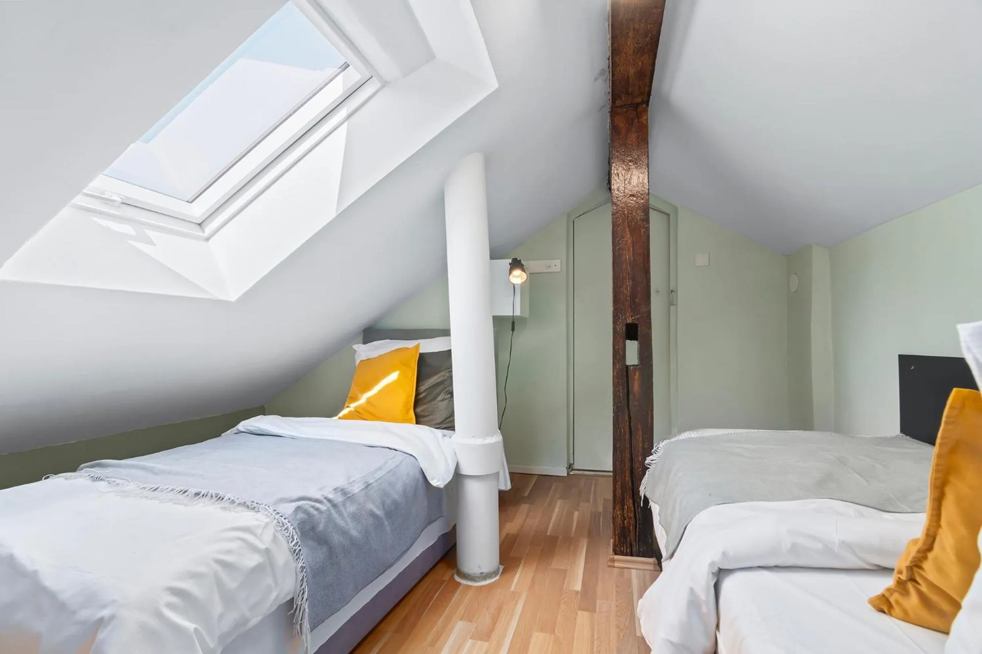 Bedroom, Bed in Historic Centre Prague Apartments by Michal&Friends