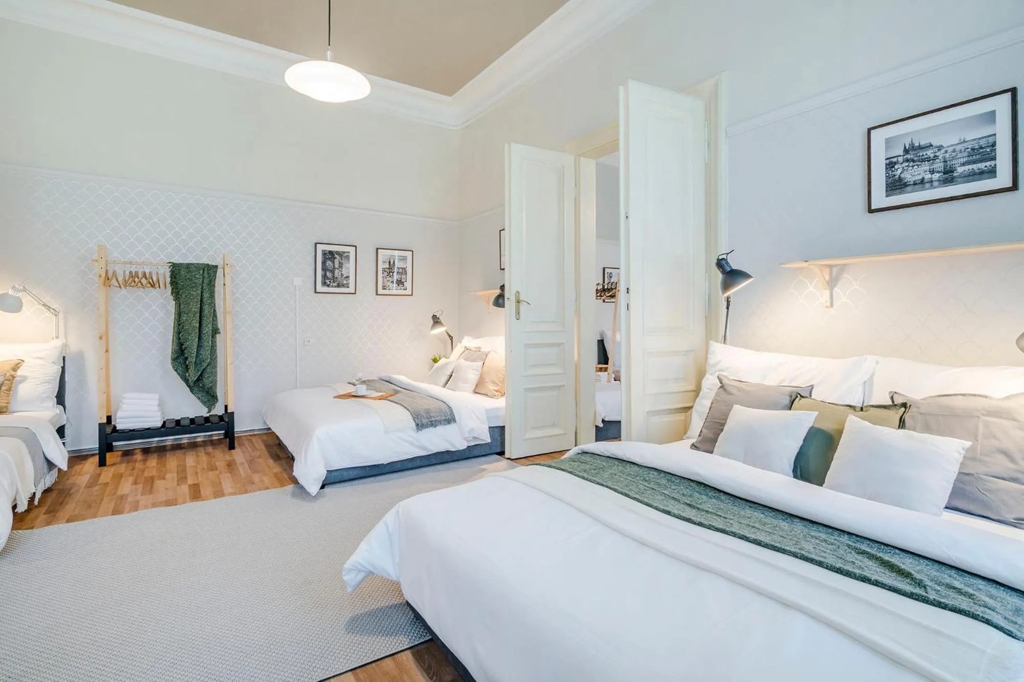 Bed in Historic Centre Prague Apartments by Michal&Friends