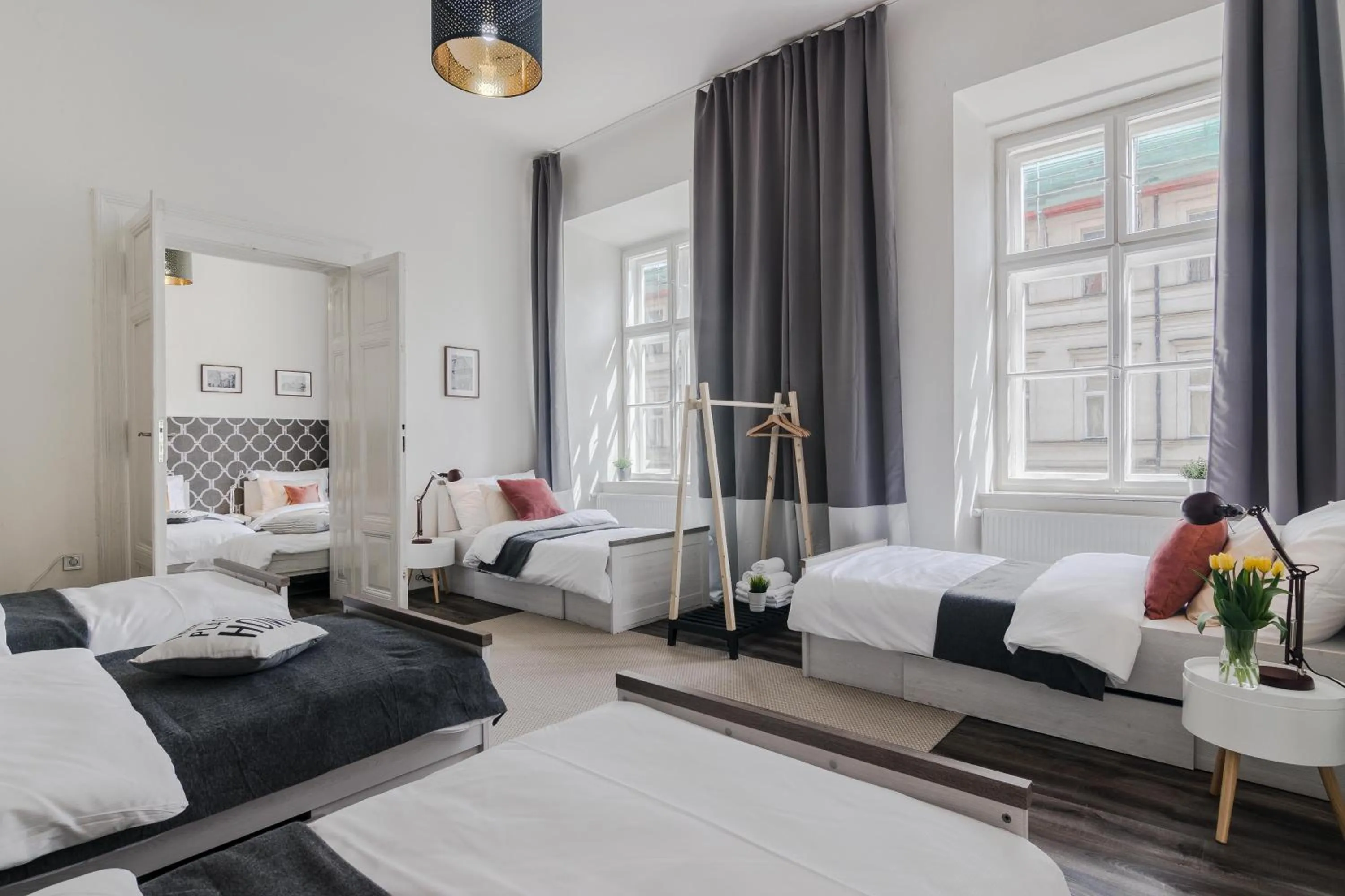 Photo of the whole room, Bed in Historic Centre Prague Apartments by Michal&Friends