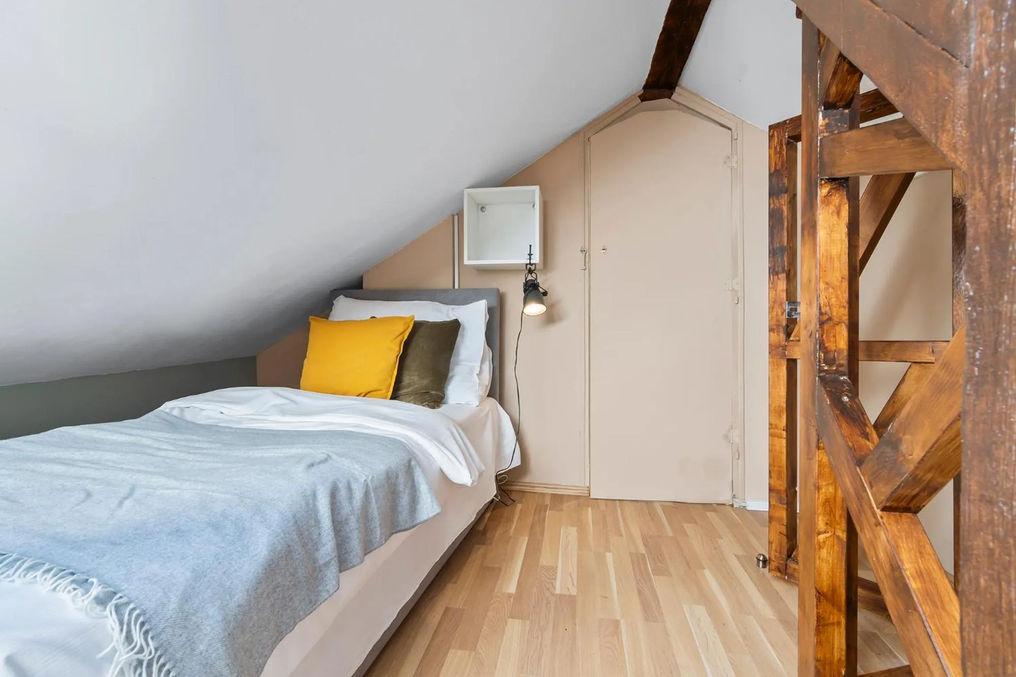 Bedroom, Bed in Historic Centre Prague Apartments by Michal&Friends