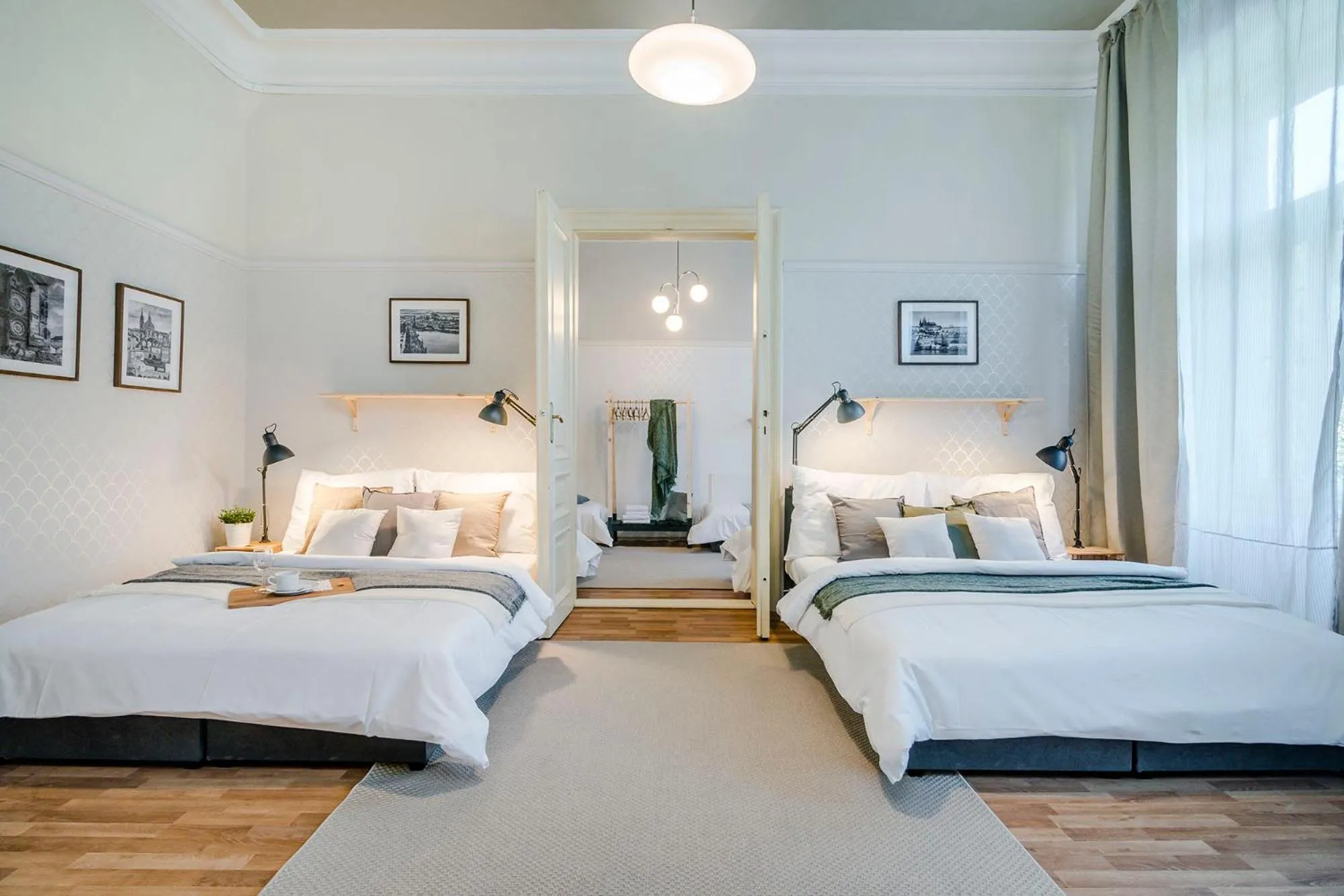 Bed in Historic Centre Prague Apartments by Michal&Friends