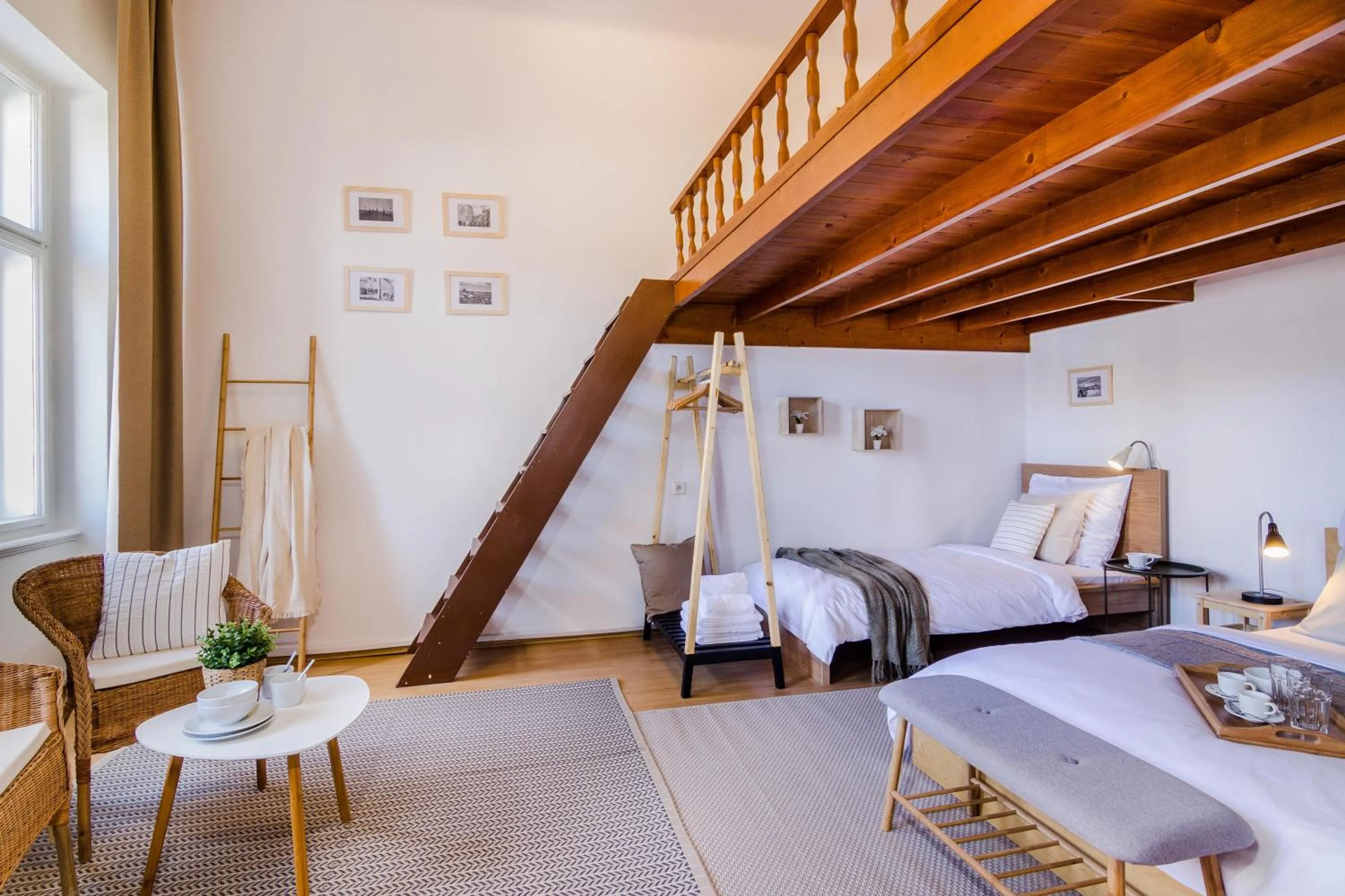 Photo of the whole room, Bed in Historic Centre Prague Apartments by Michal&Friends