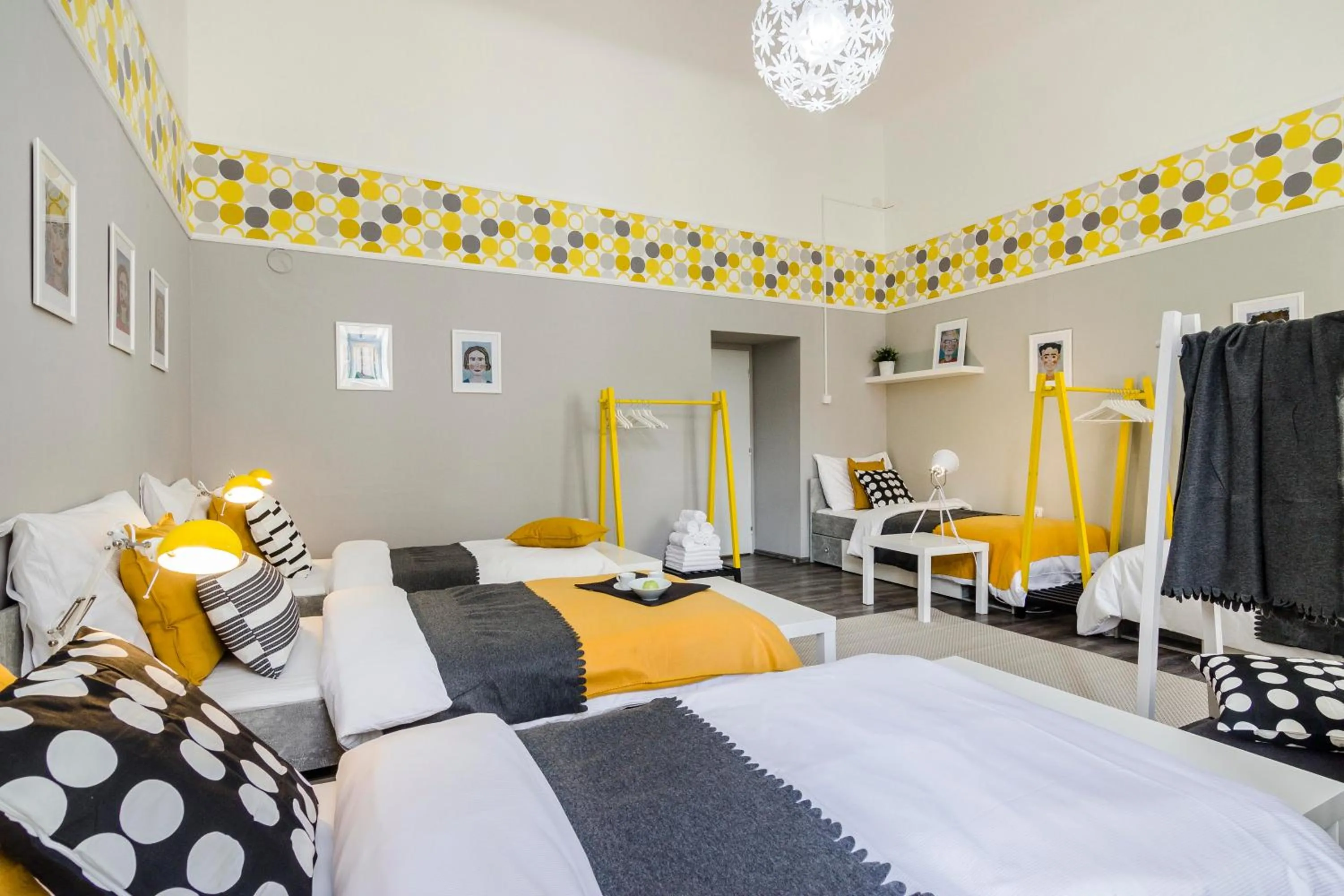 Photo of the whole room, Bed in Historic Centre Prague Apartments by Michal&Friends