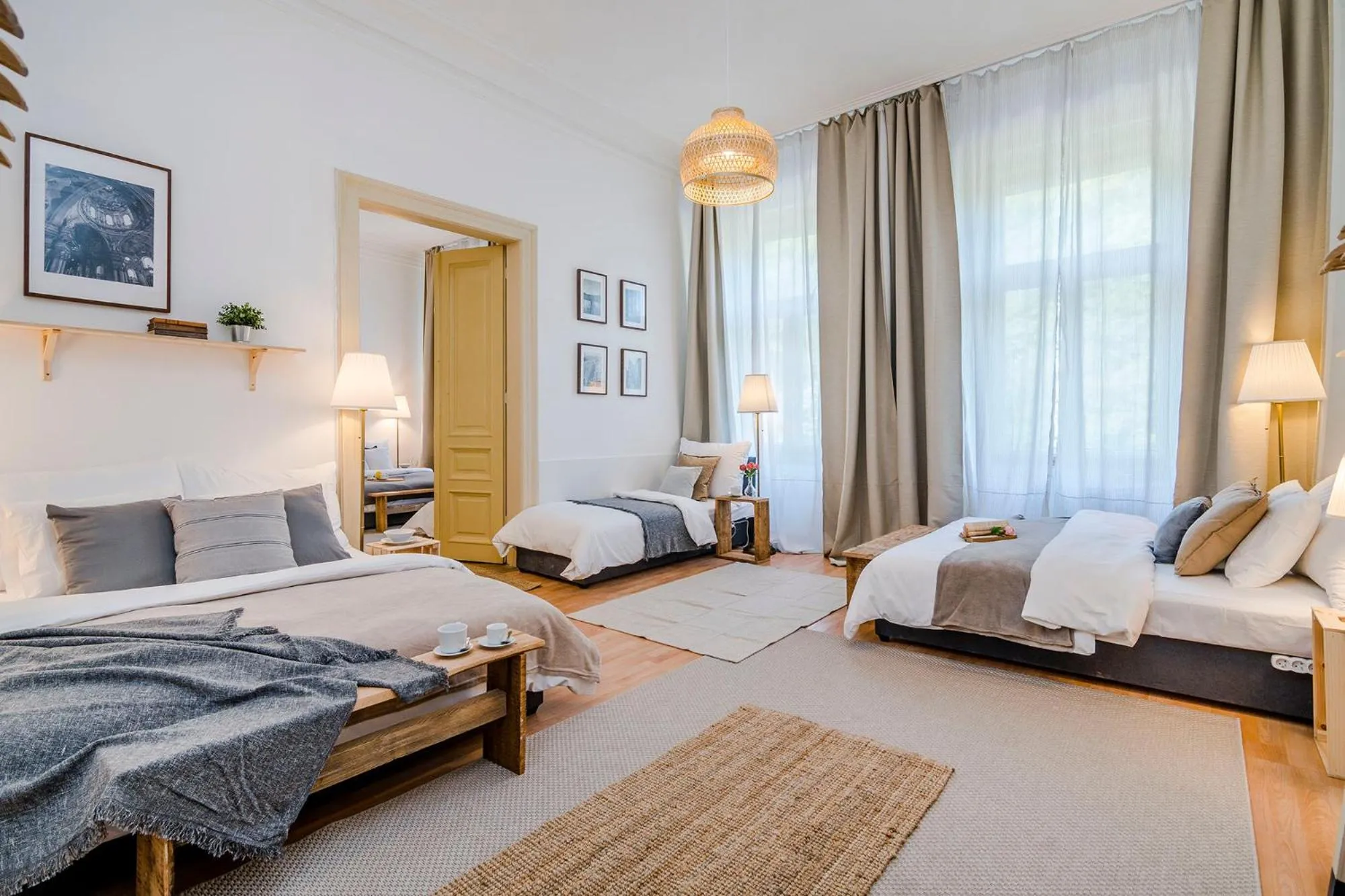 Bed in Historic Centre Prague Apartments by Michal&Friends