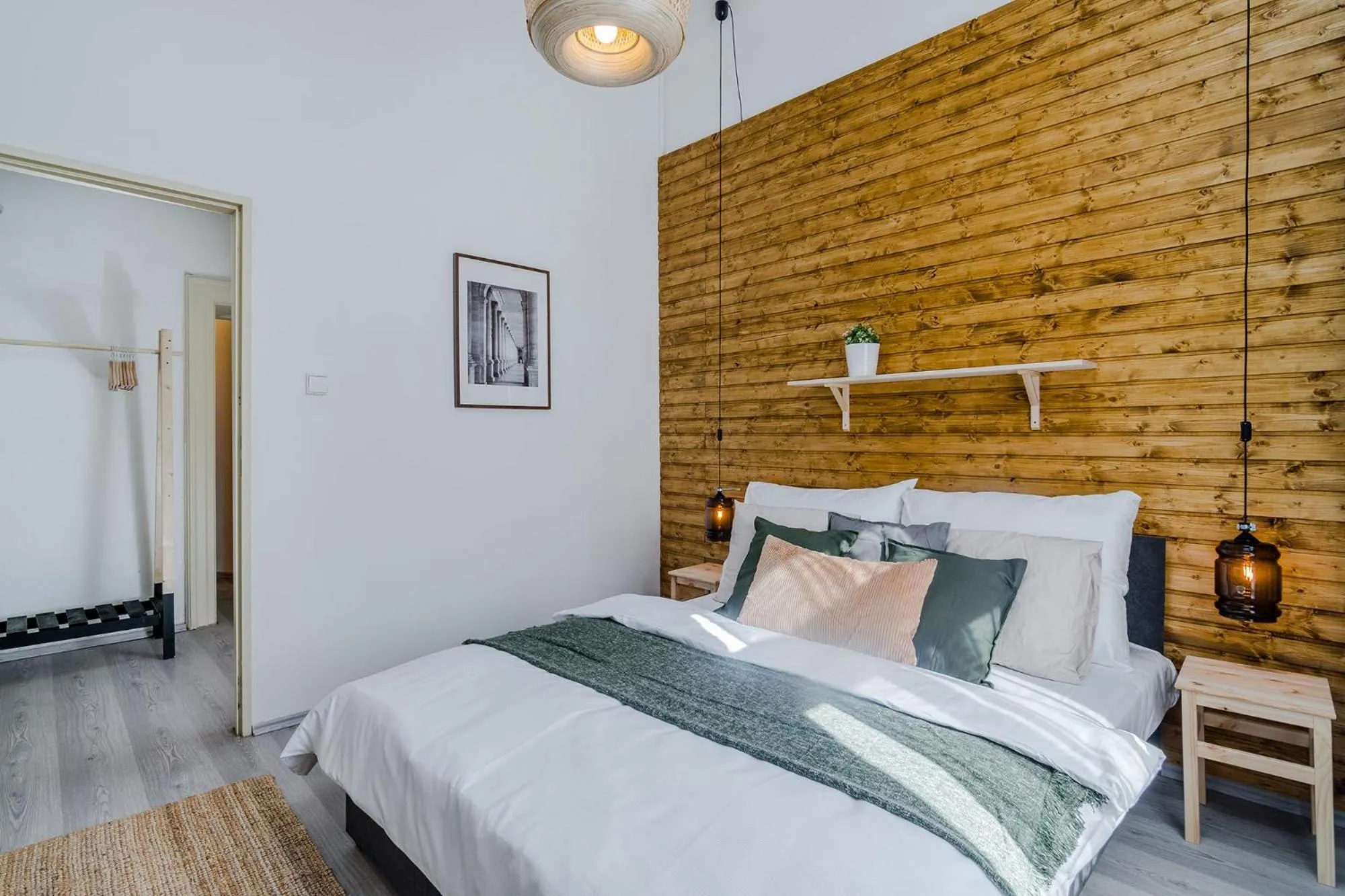 Bed in Historic Centre Prague Apartments by Michal&Friends