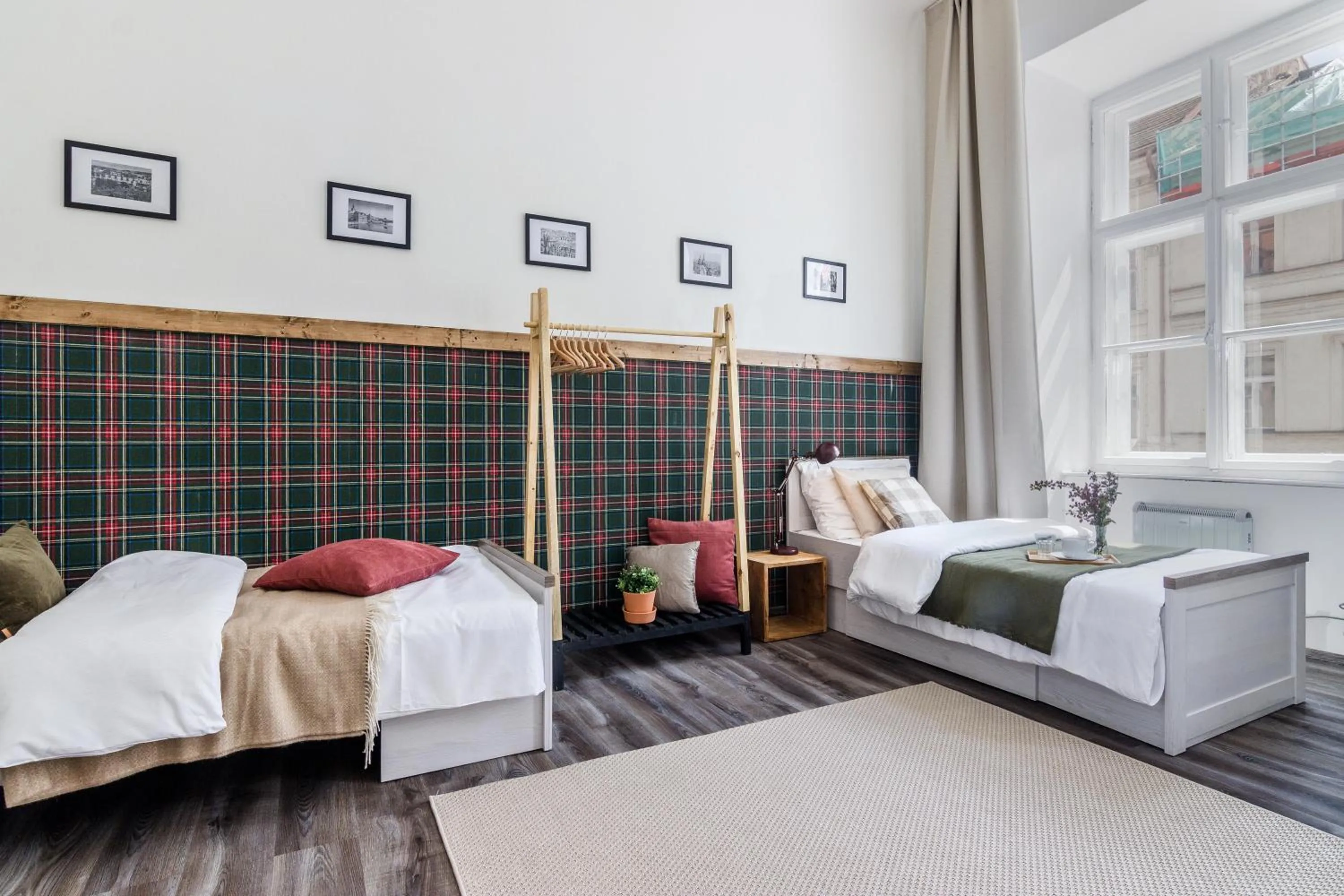 Photo of the whole room, Bed in Historic Centre Prague Apartments by Michal&Friends