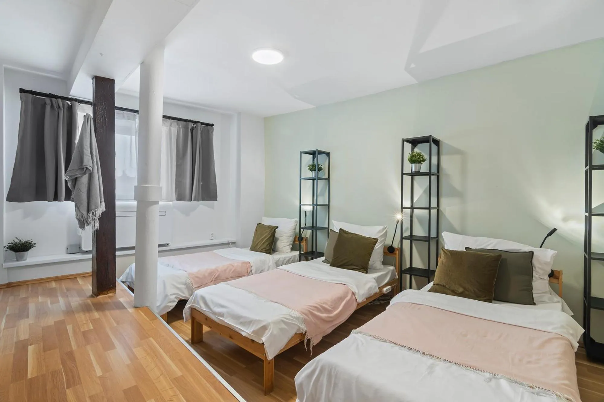 Bedroom, Bed in Historic Centre Prague Apartments by Michal&Friends