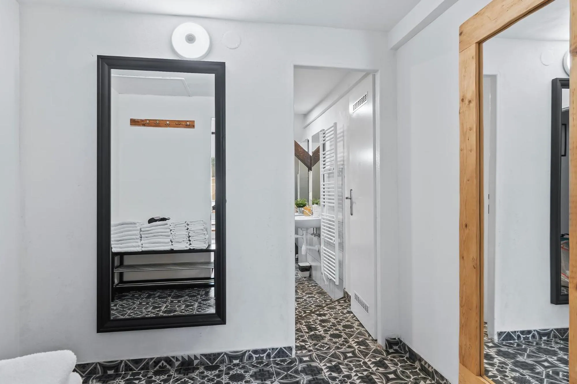 Bathroom in Historic Centre Prague Apartments by Michal&Friends