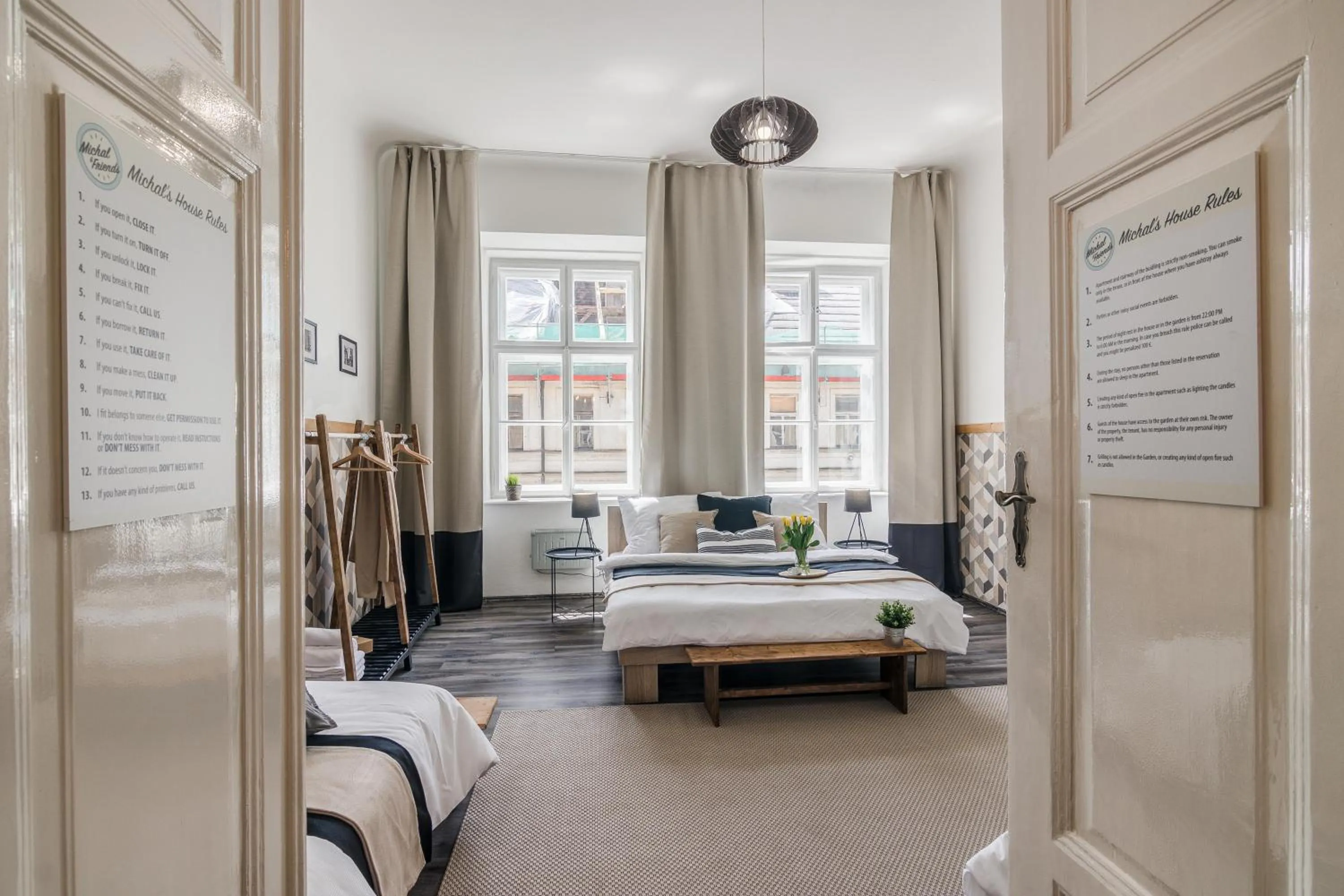 Photo of the whole room, Bed in Historic Centre Prague Apartments by Michal&Friends