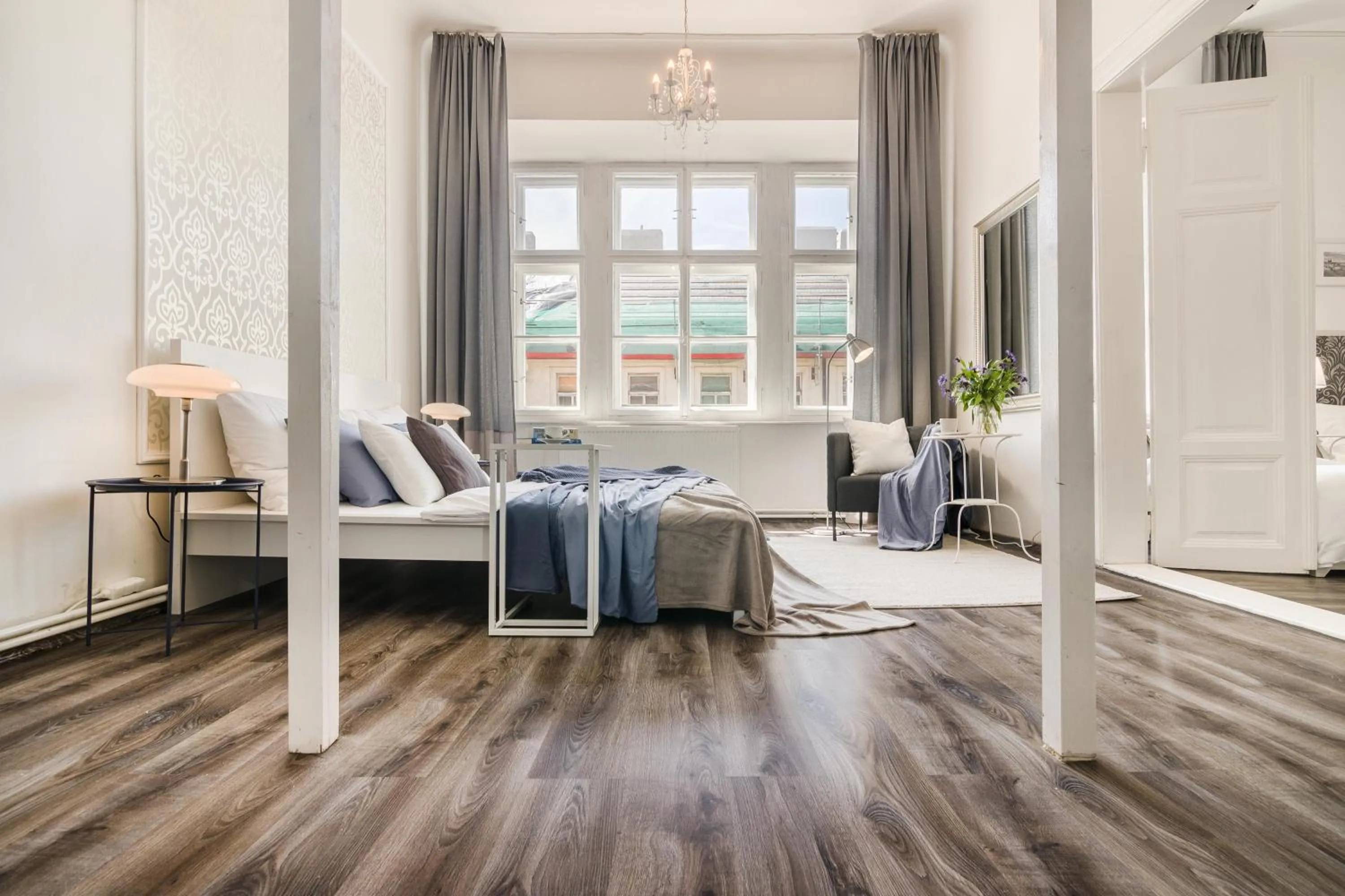 Bedroom in Historic Centre Prague Apartments by Michal&Friends