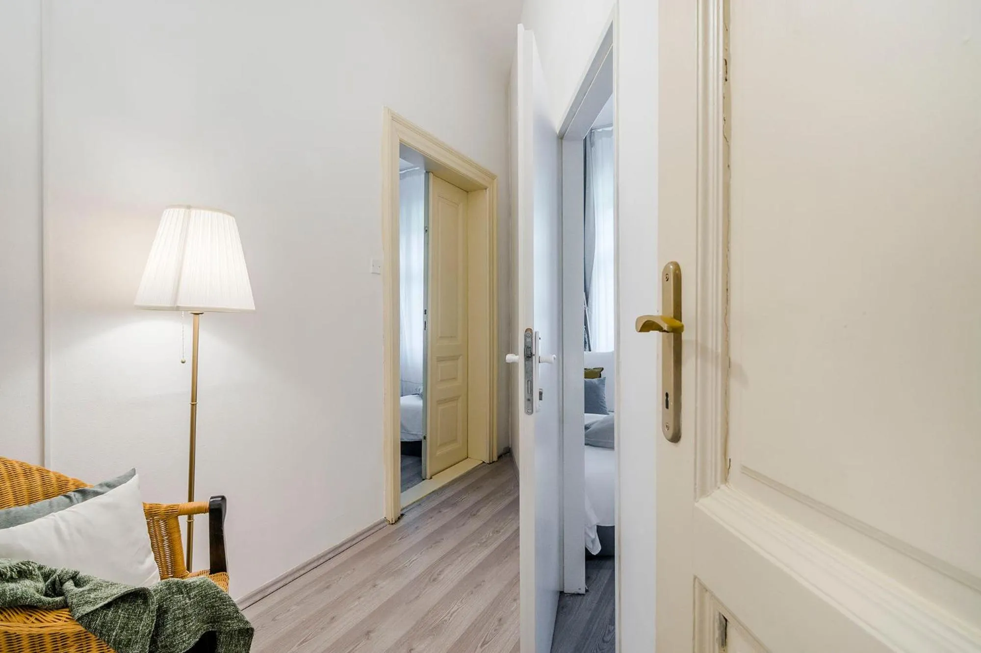 Photo of the whole room, Bed in Historic Centre Prague Apartments by Michal&Friends