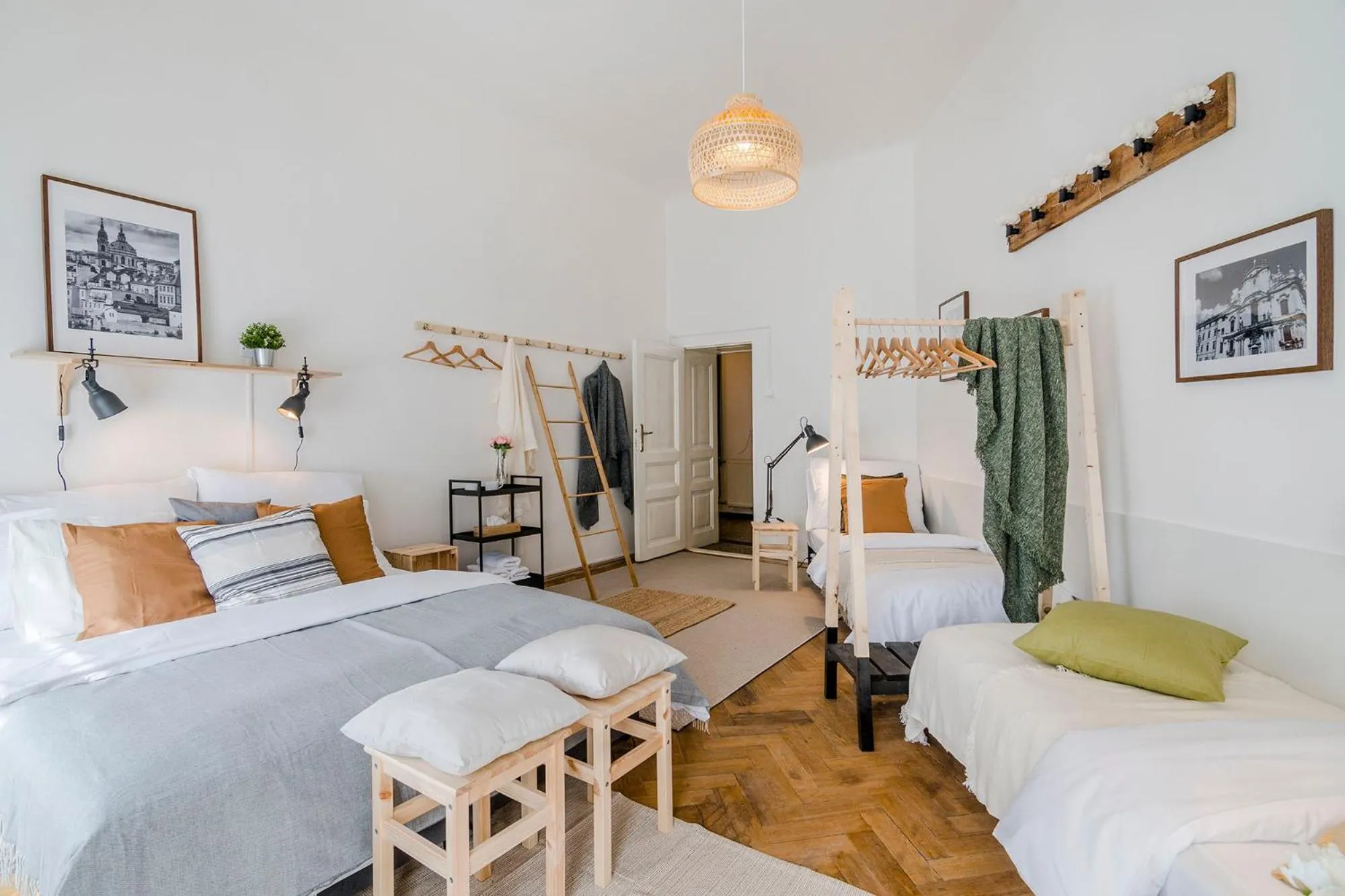 Bed in Historic Centre Prague Apartments by Michal&Friends