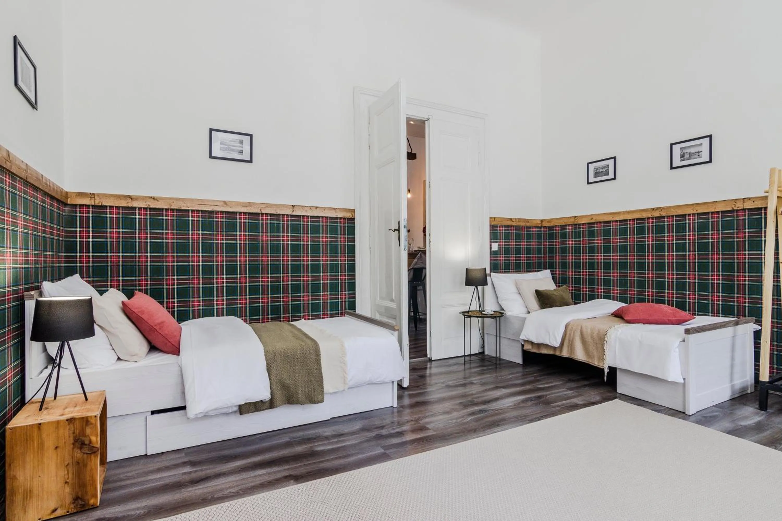 Bedroom, Bed in Historic Centre Prague Apartments by Michal&Friends