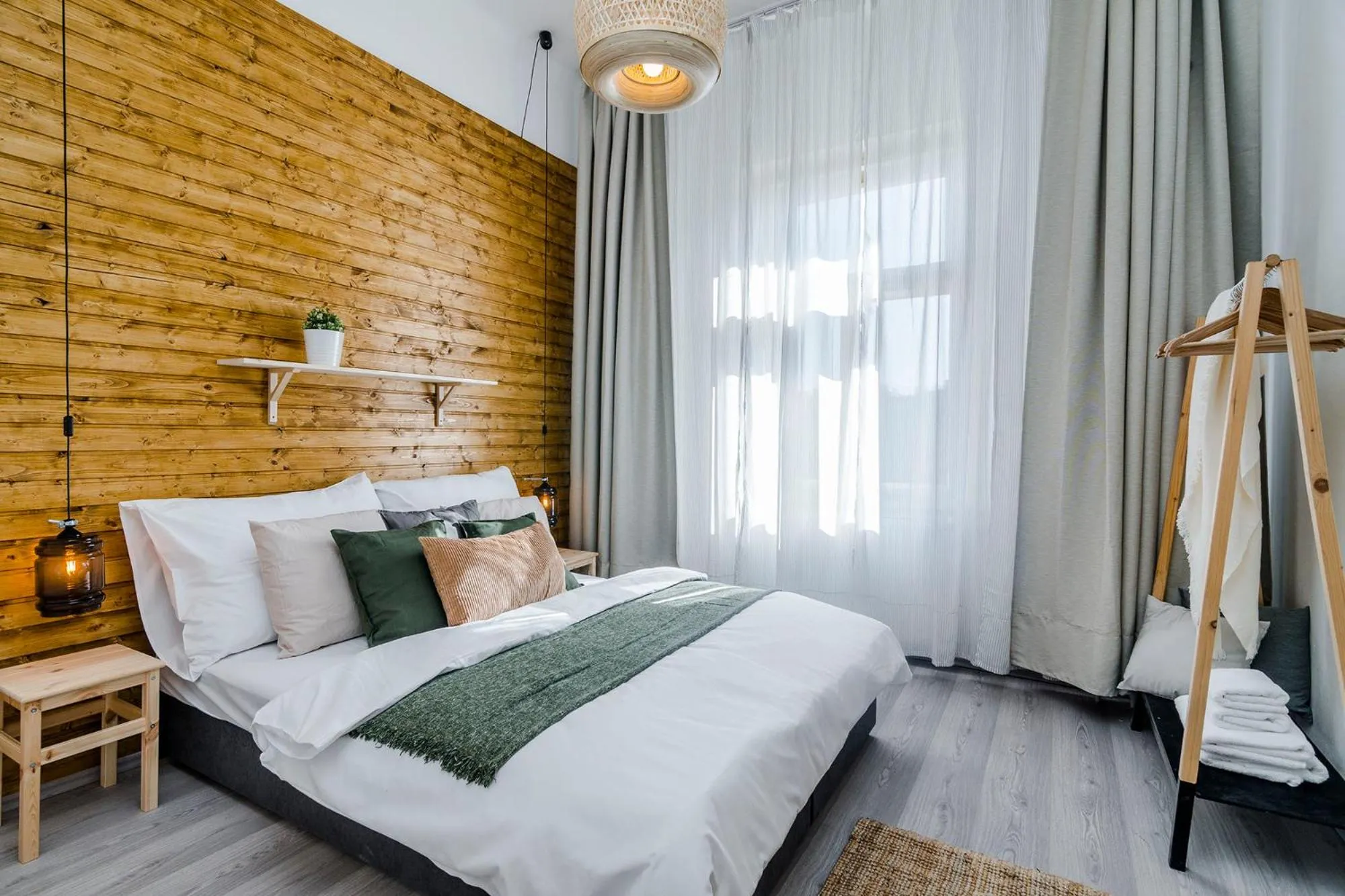 Bed in Historic Centre Prague Apartments by Michal&Friends