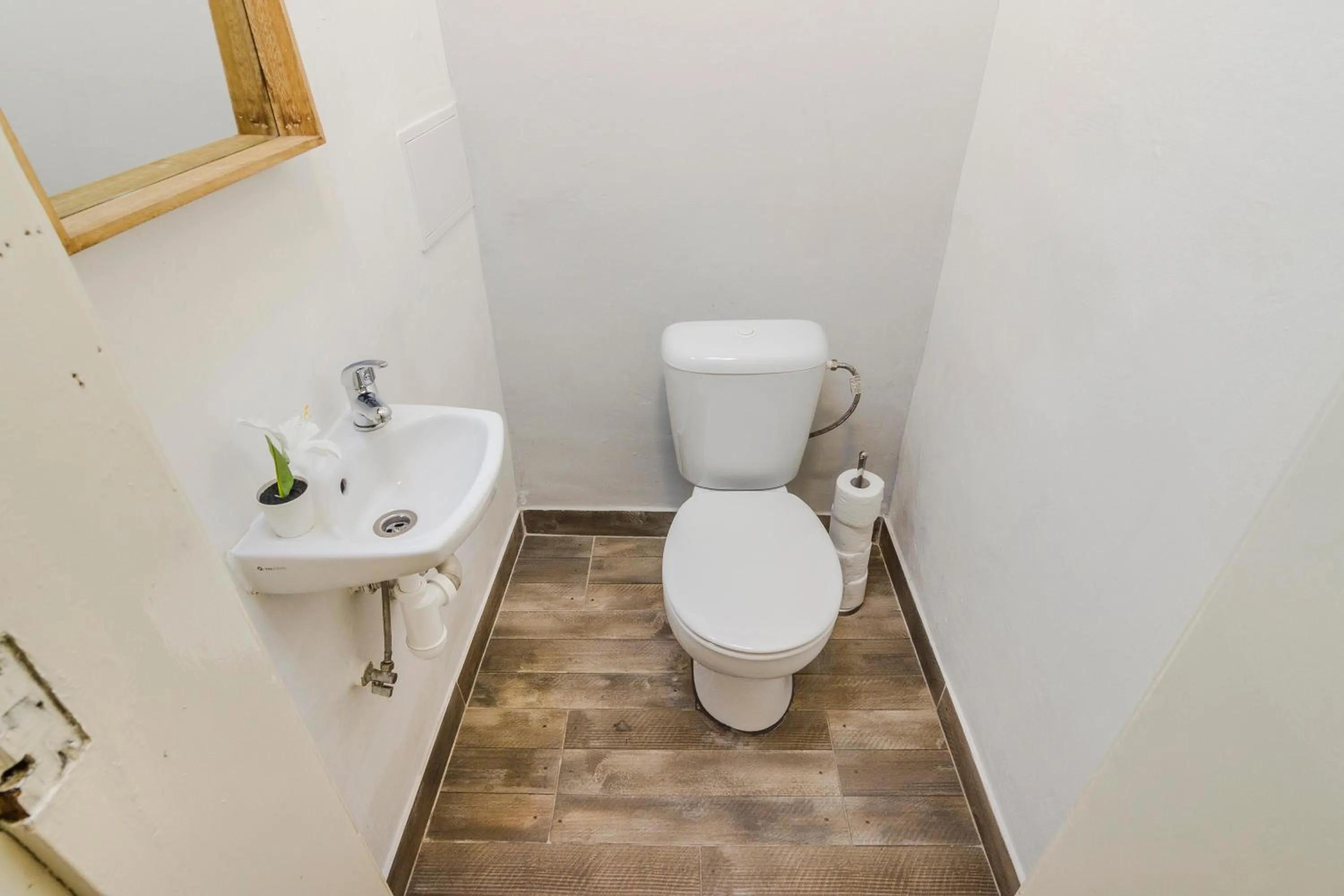 Bathroom in Historic Centre Prague Apartments by Michal&Friends