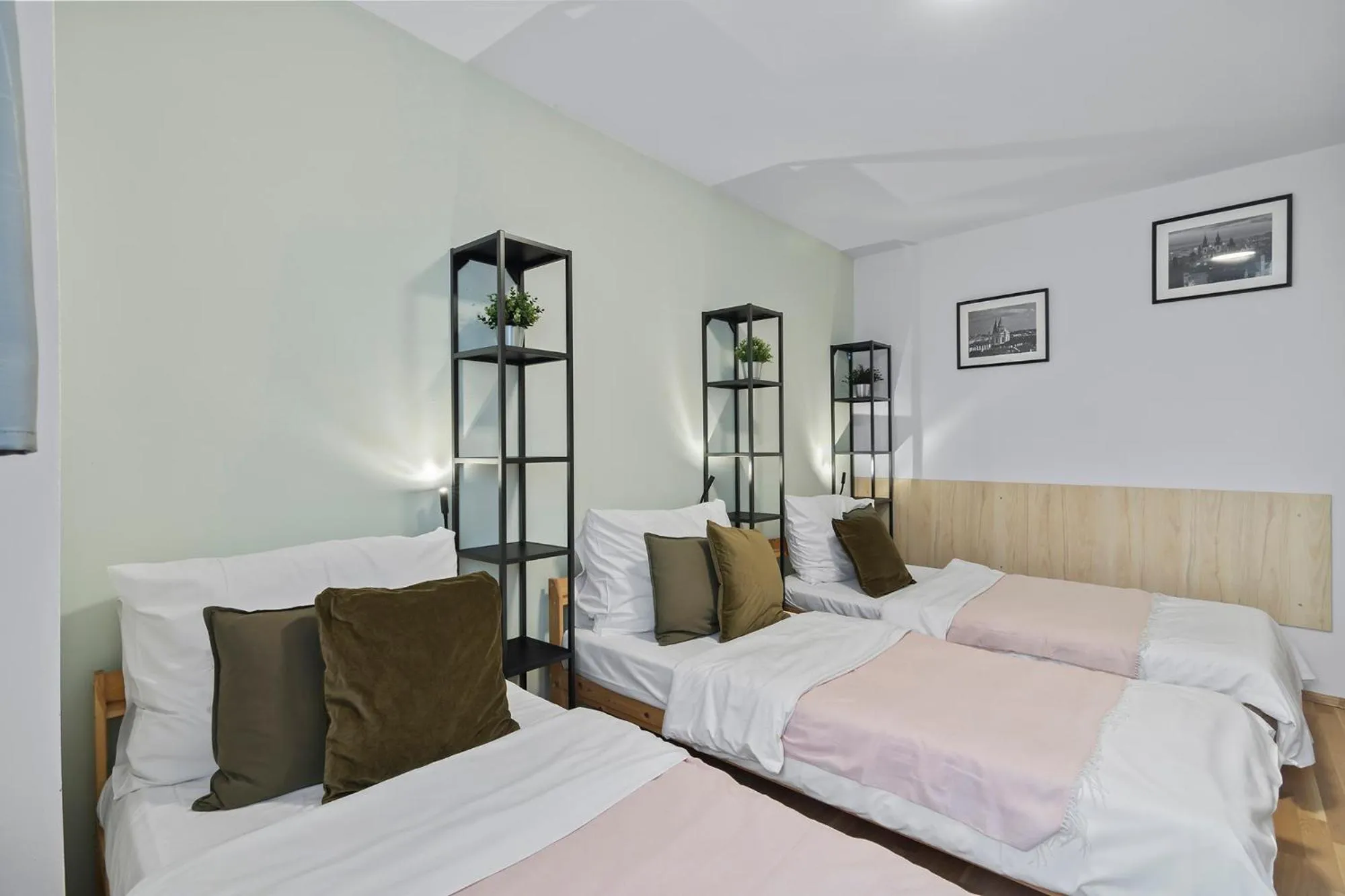 Bedroom, Bed in Historic Centre Prague Apartments by Michal&Friends