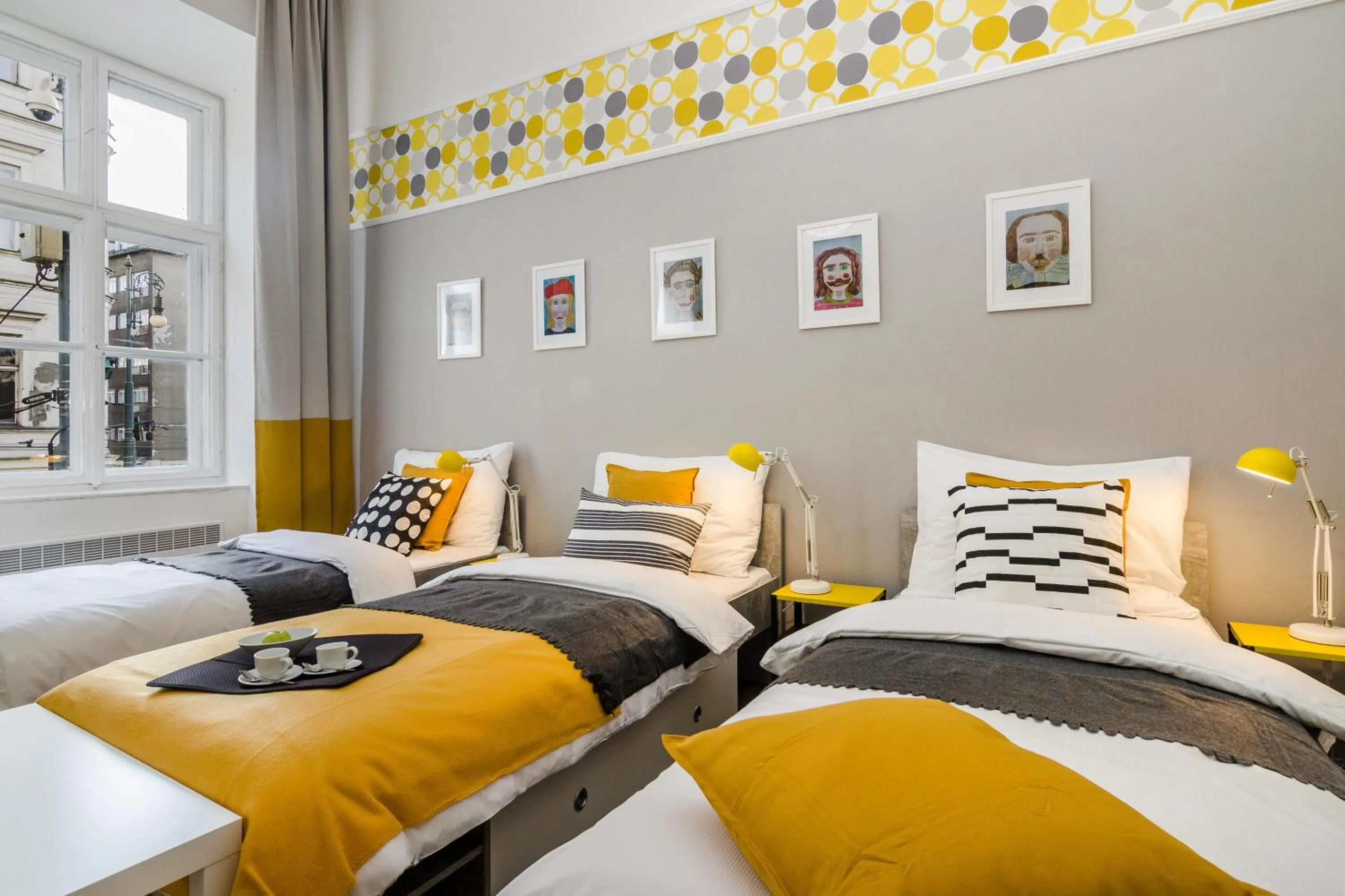 Bedroom, Bed in Historic Centre Prague Apartments by Michal&Friends
